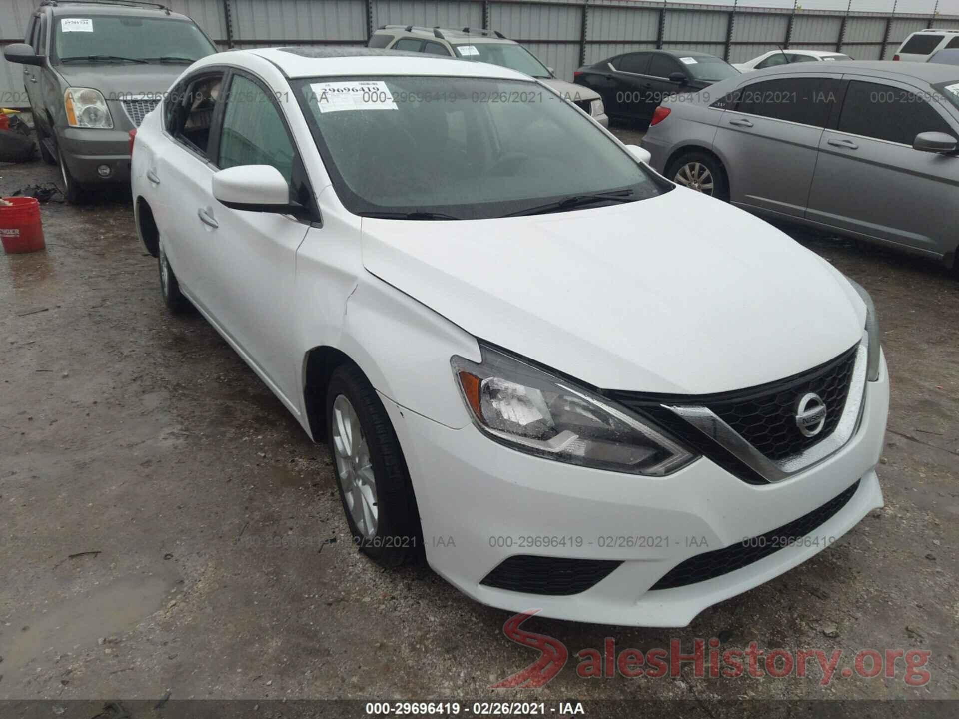 3N1AB7AP1HY348476 2017 NISSAN SENTRA