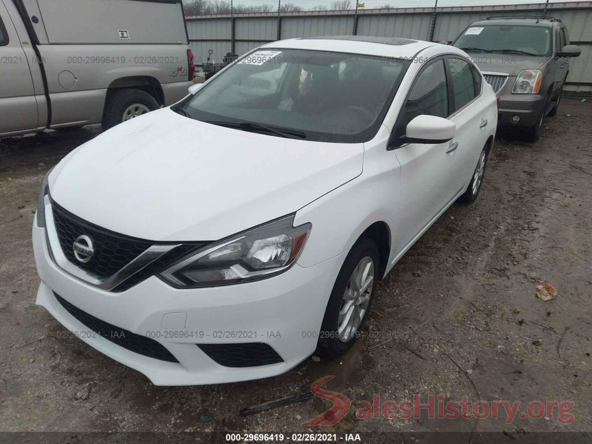 3N1AB7AP1HY348476 2017 NISSAN SENTRA