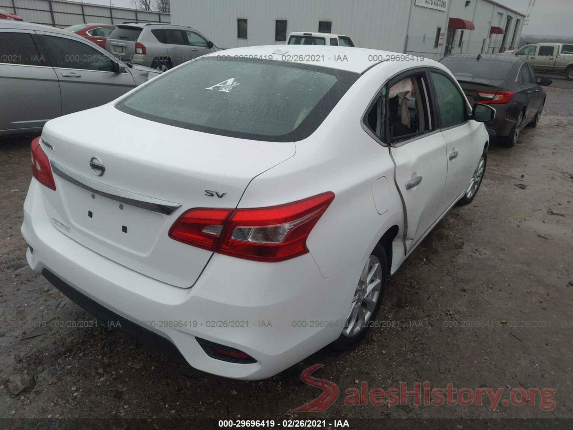 3N1AB7AP1HY348476 2017 NISSAN SENTRA