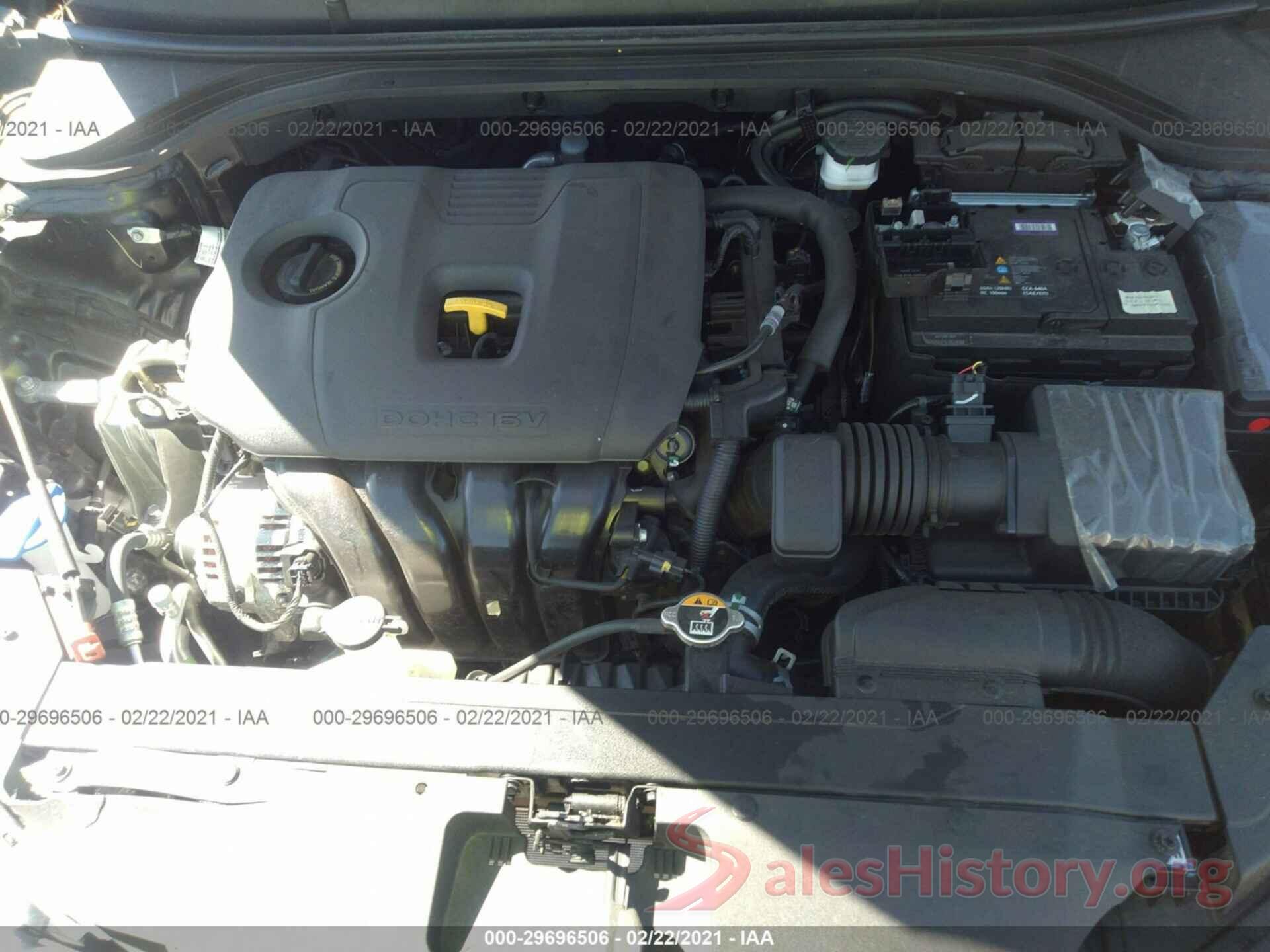 5NPD74LF5LH524188 2020 HYUNDAI ELANTRA