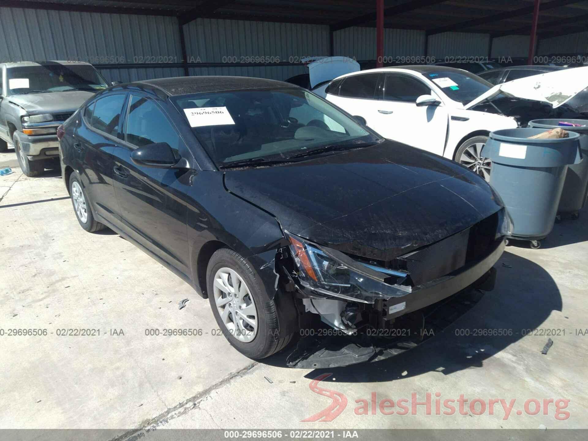 5NPD74LF5LH524188 2020 HYUNDAI ELANTRA