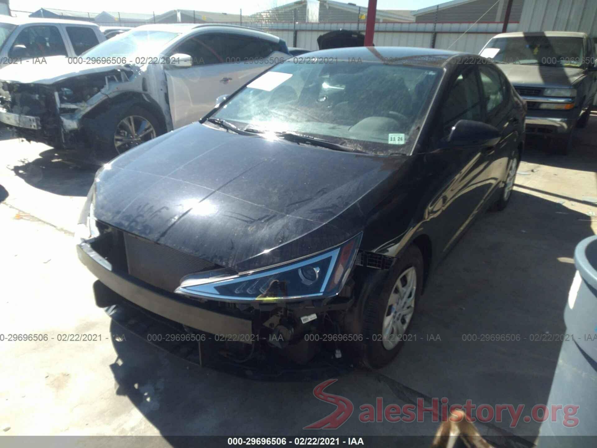 5NPD74LF5LH524188 2020 HYUNDAI ELANTRA