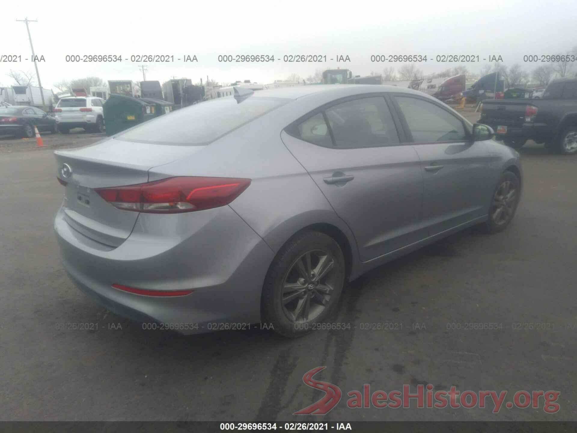 5NPD84LF8HH036180 2017 HYUNDAI ELANTRA