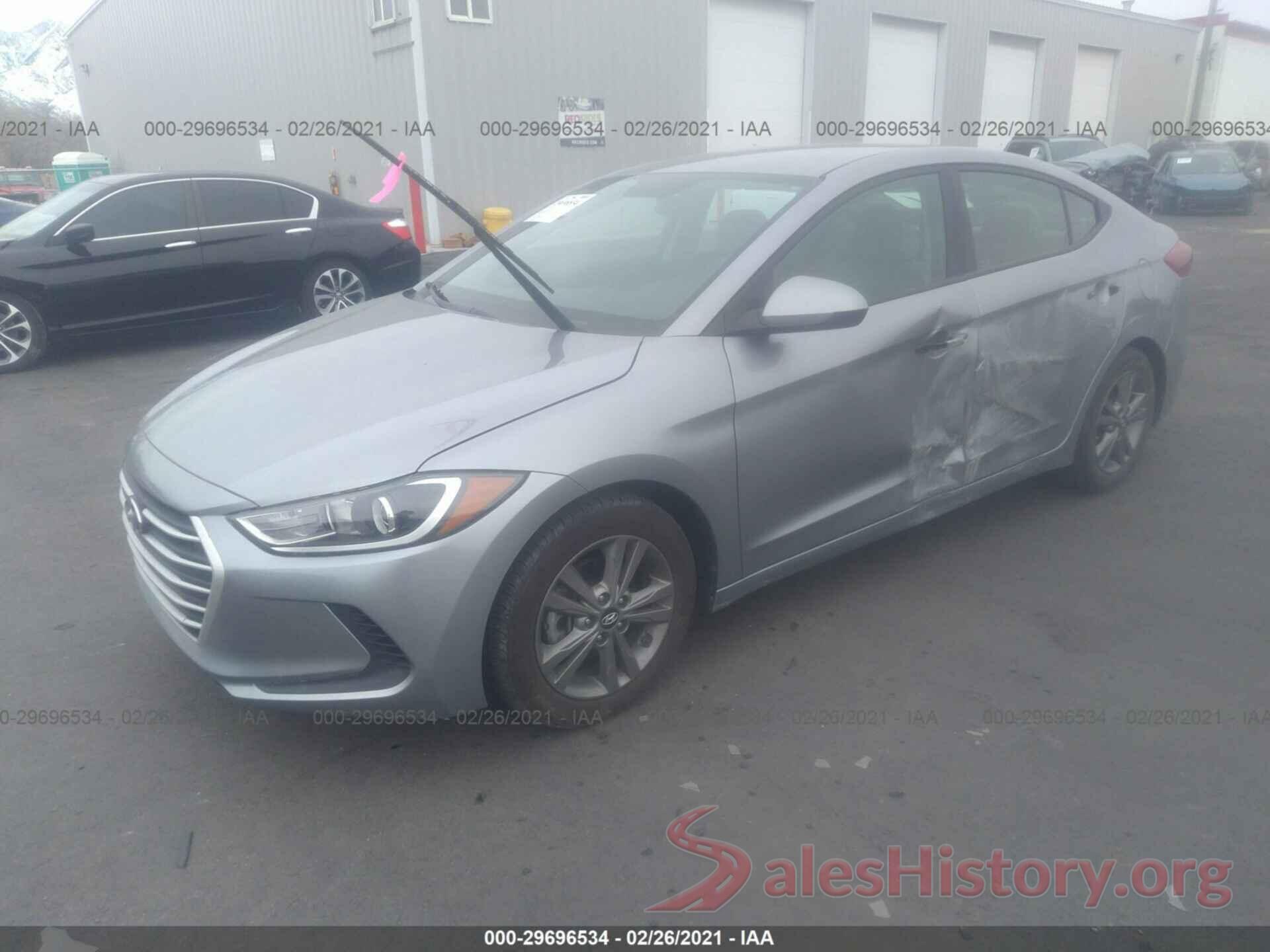 5NPD84LF8HH036180 2017 HYUNDAI ELANTRA