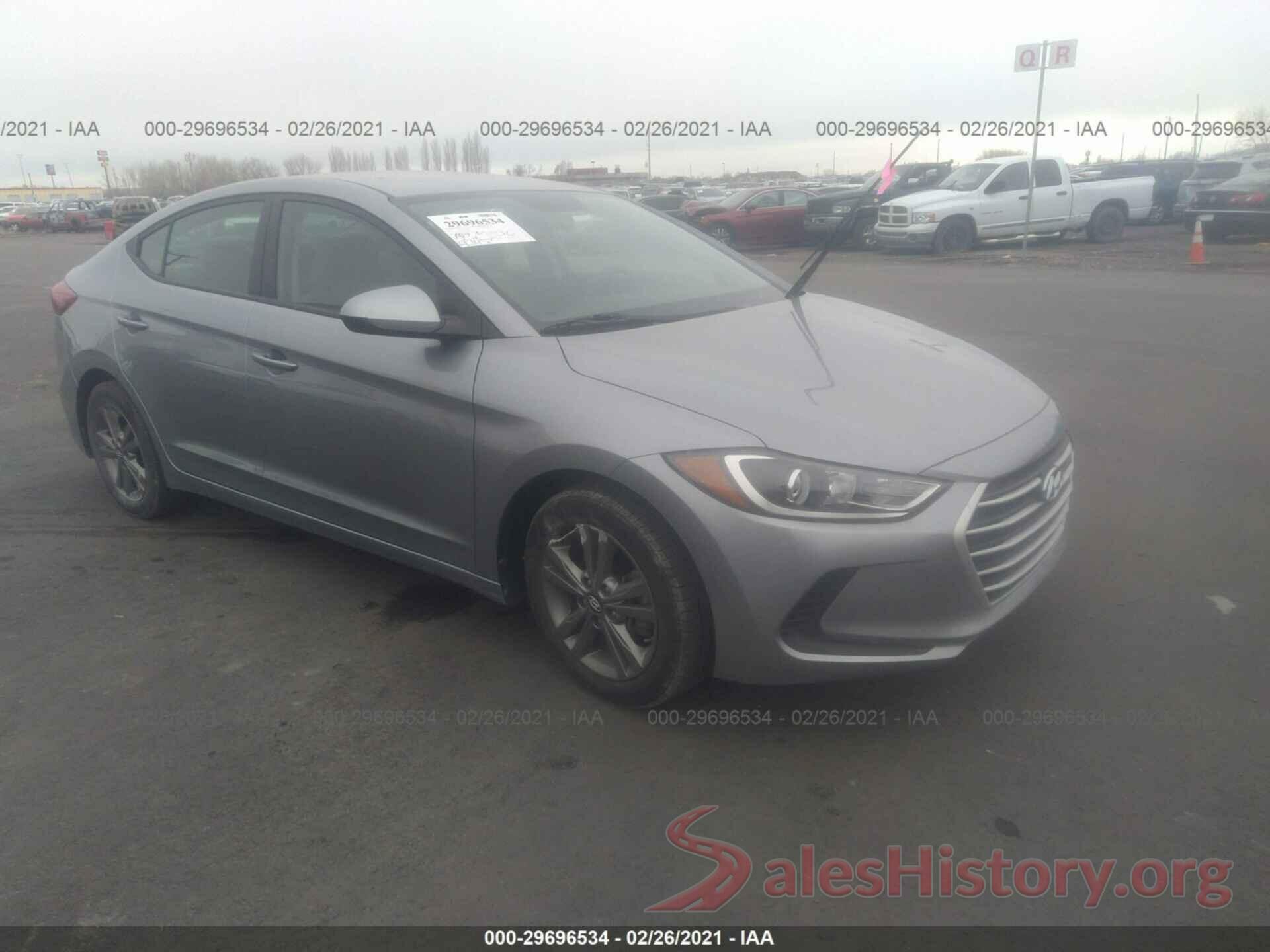 5NPD84LF8HH036180 2017 HYUNDAI ELANTRA