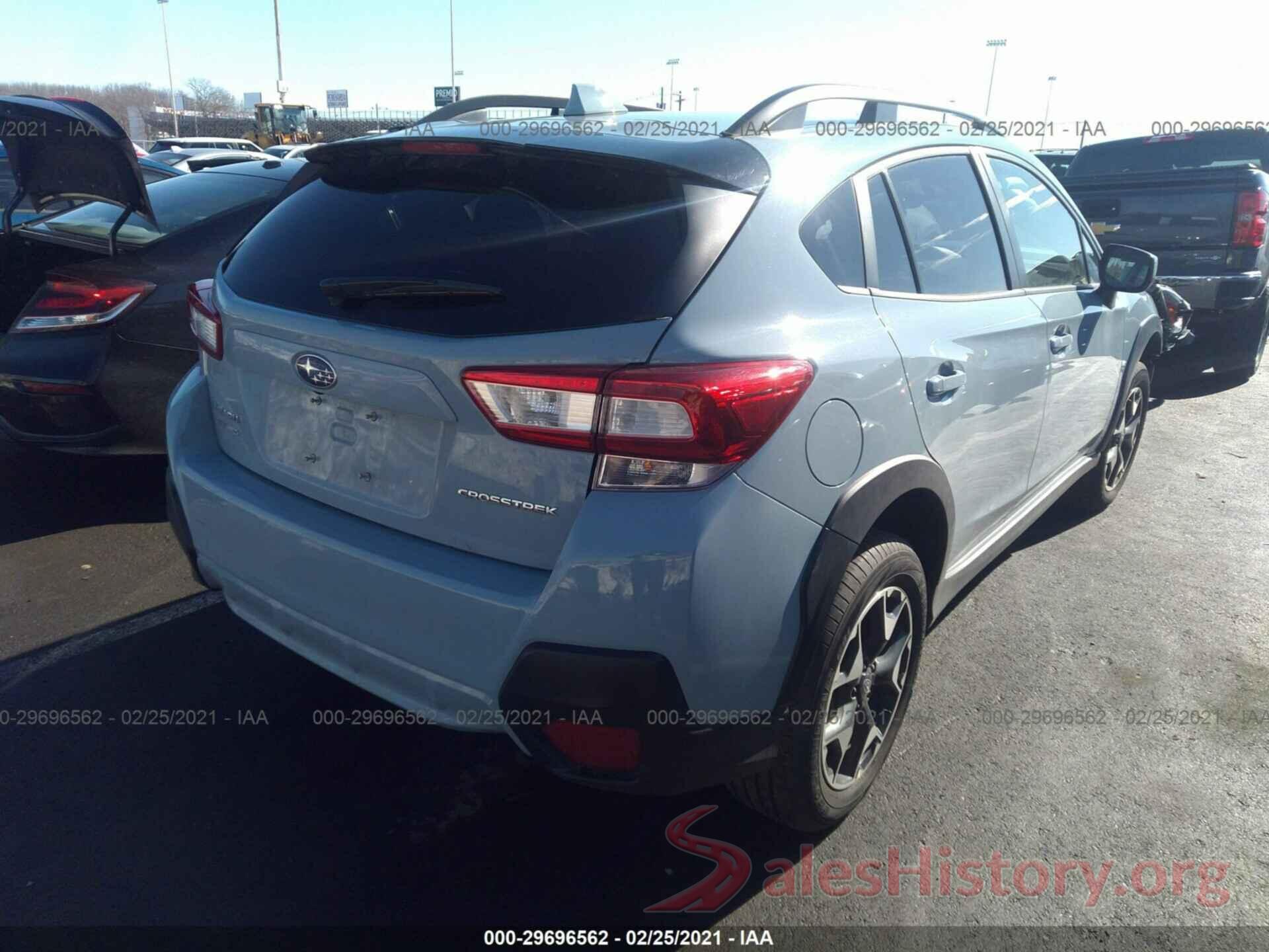 JF2GTADC8K8253492 2019 SUBARU CROSSTREK