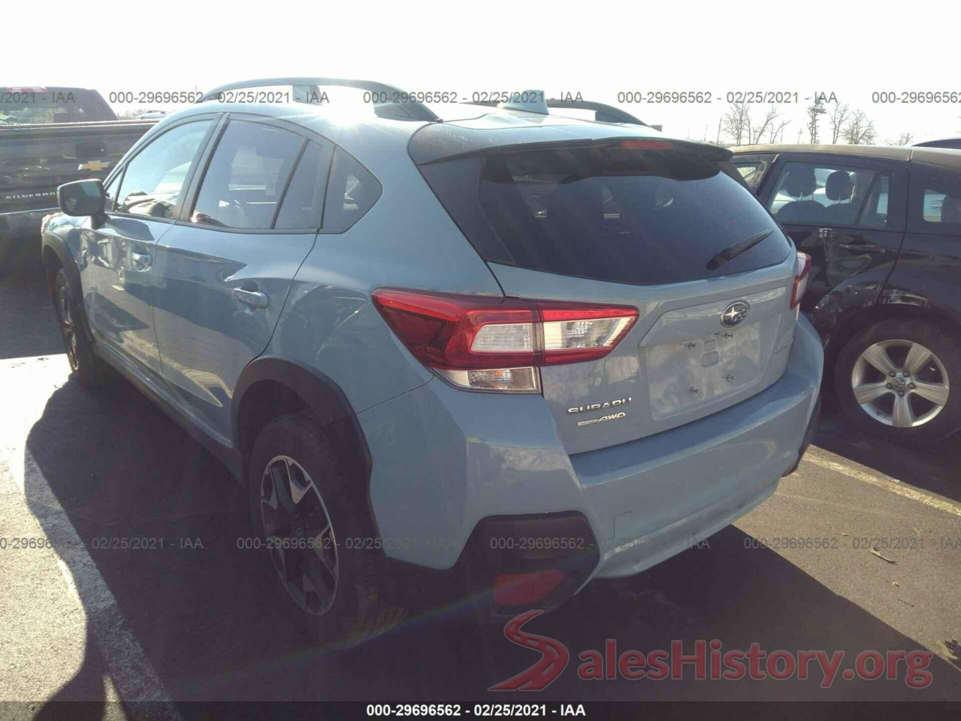 JF2GTADC8K8253492 2019 SUBARU CROSSTREK