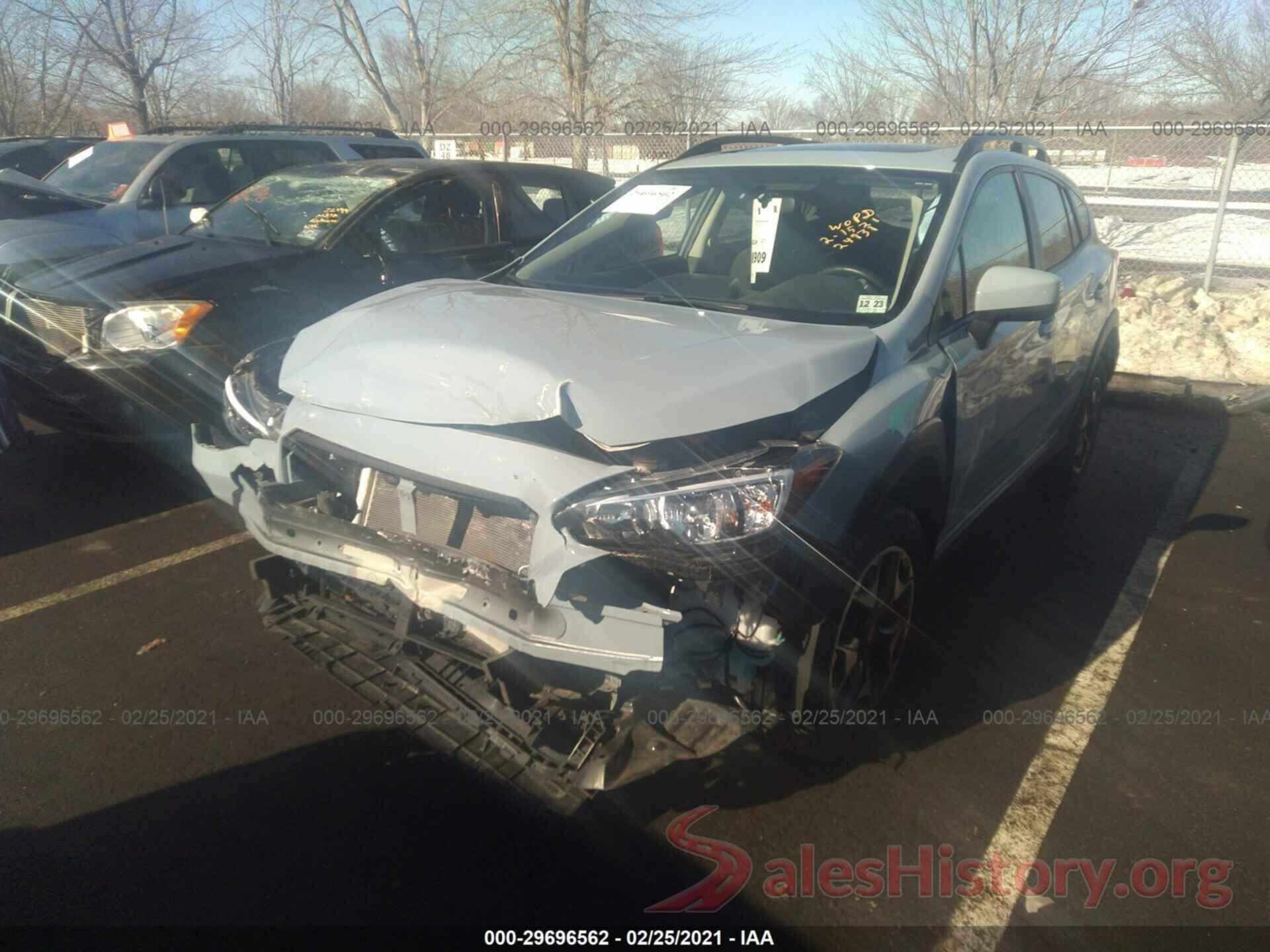 JF2GTADC8K8253492 2019 SUBARU CROSSTREK