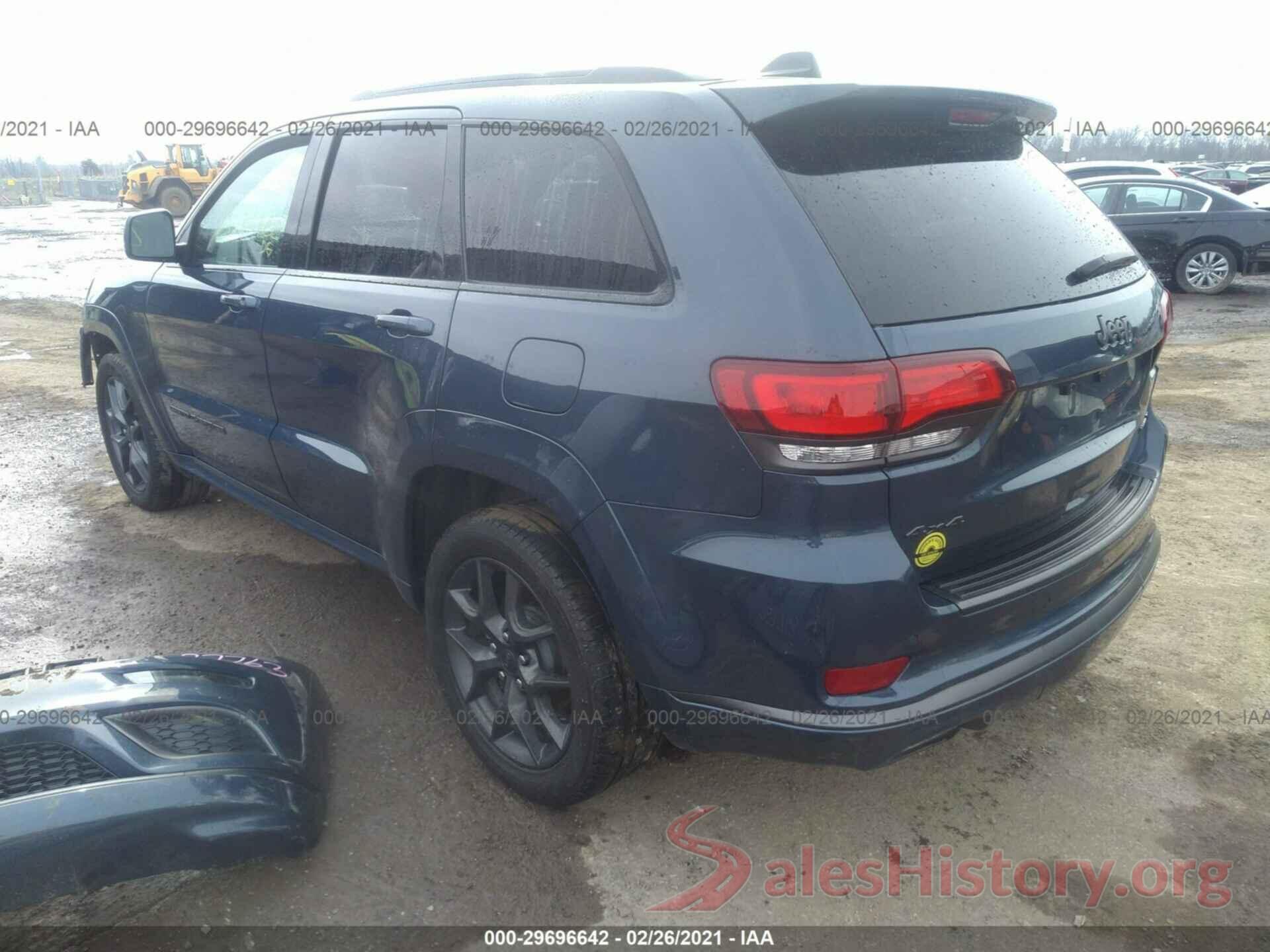 1C4RJFBG3LC149068 2020 JEEP GRAND CHEROKEE