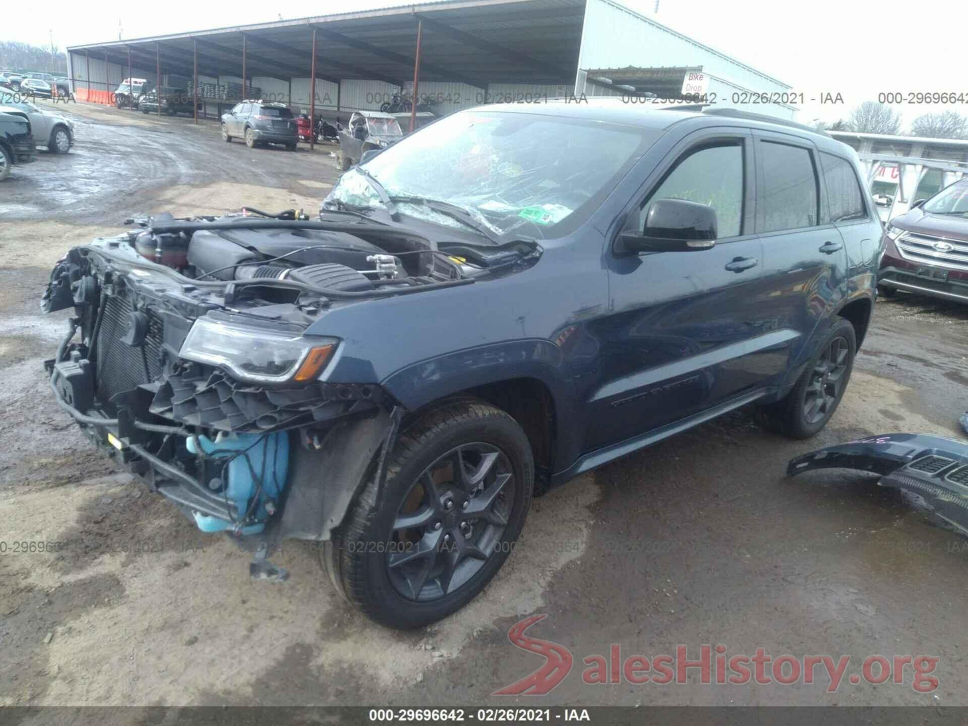 1C4RJFBG3LC149068 2020 JEEP GRAND CHEROKEE