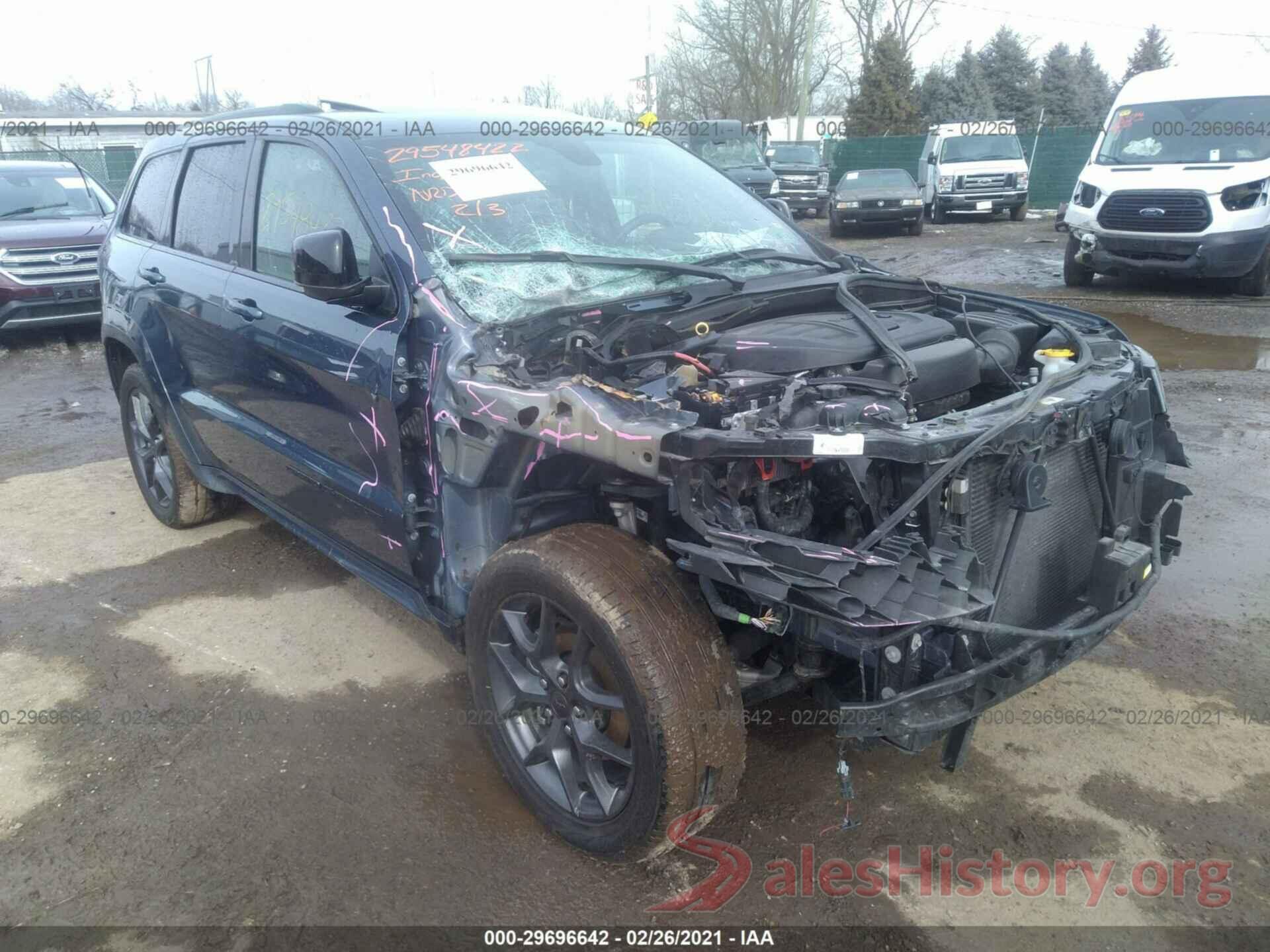 1C4RJFBG3LC149068 2020 JEEP GRAND CHEROKEE