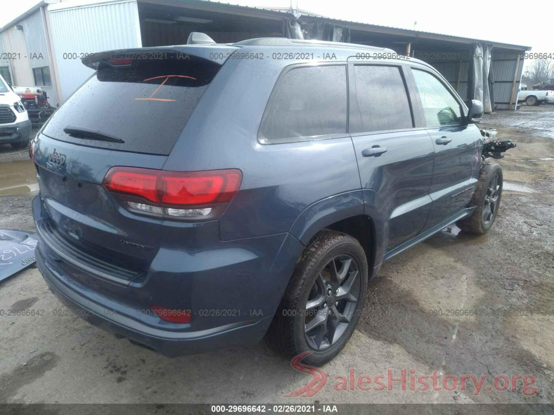 1C4RJFBG3LC149068 2020 JEEP GRAND CHEROKEE