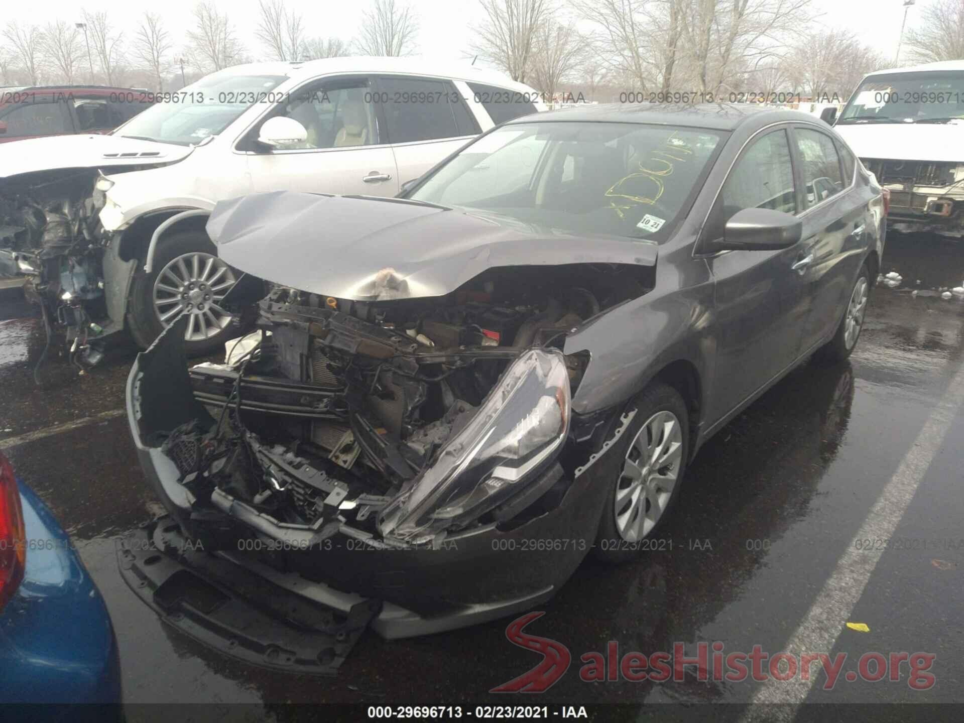 3N1AB7AP8GL681981 2016 NISSAN SENTRA