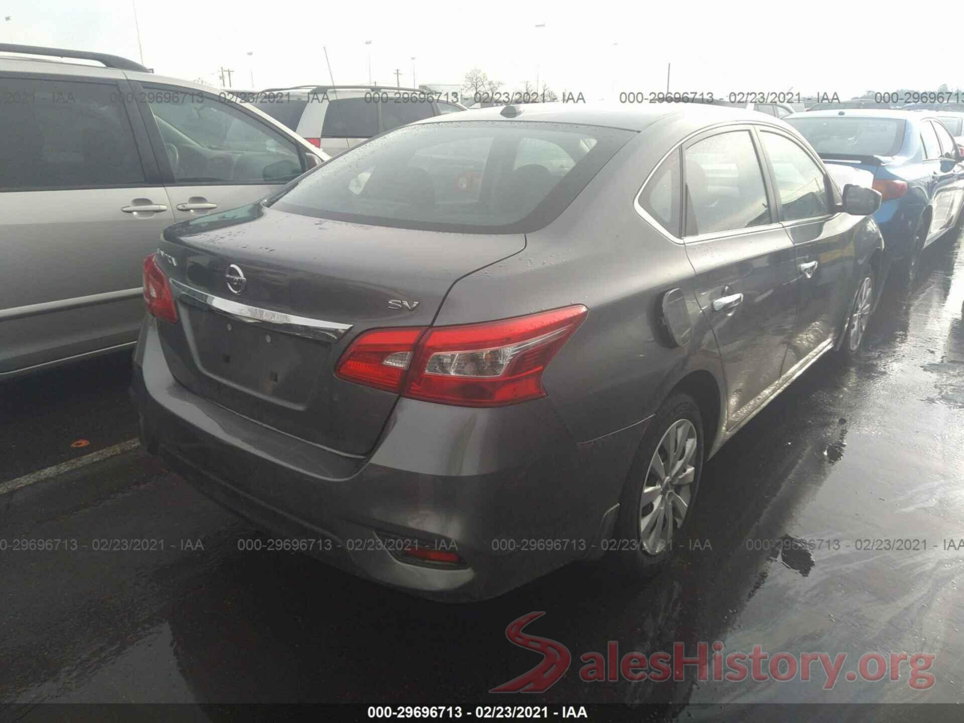 3N1AB7AP8GL681981 2016 NISSAN SENTRA