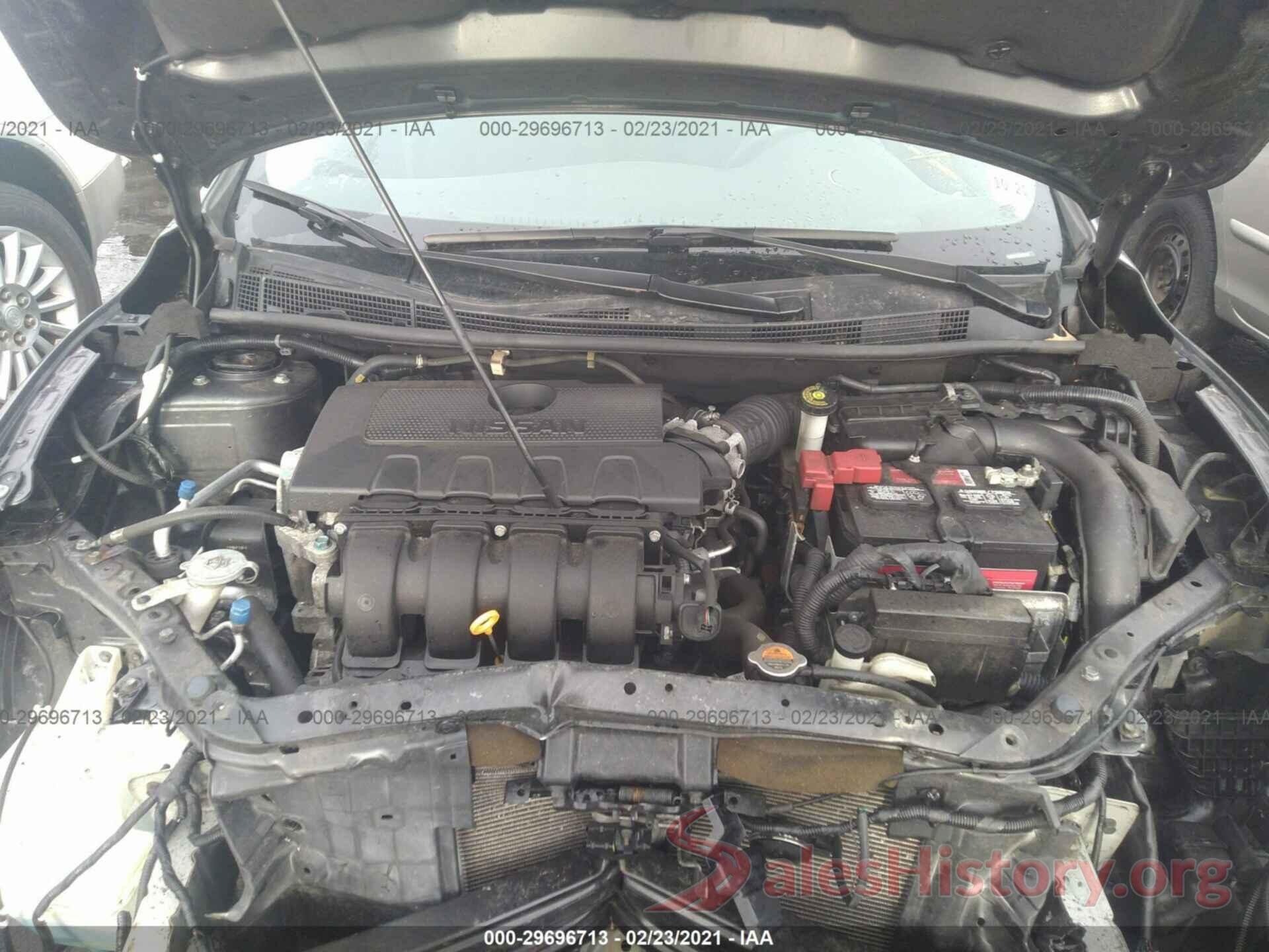 3N1AB7AP8GL681981 2016 NISSAN SENTRA