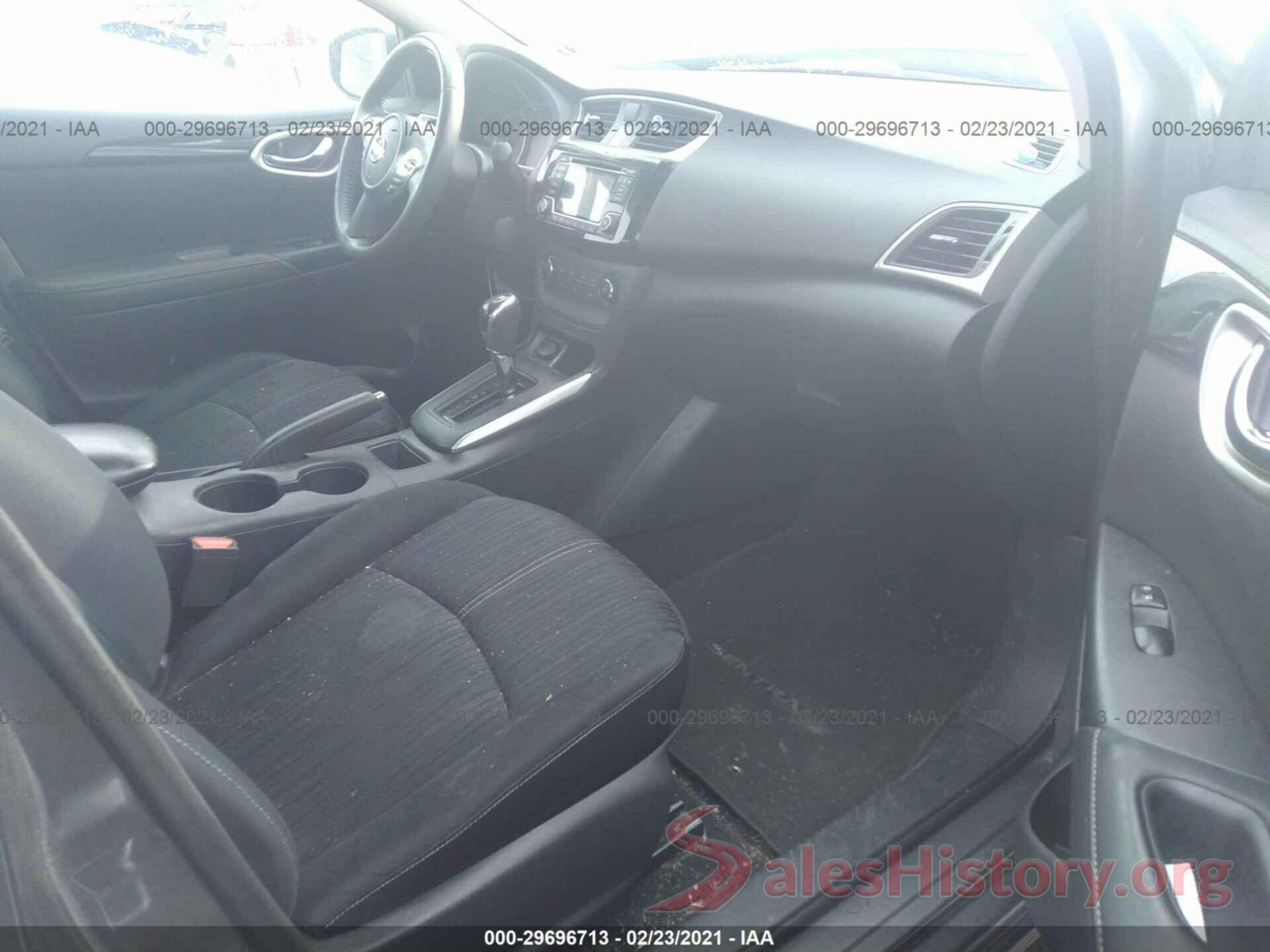 3N1AB7AP8GL681981 2016 NISSAN SENTRA