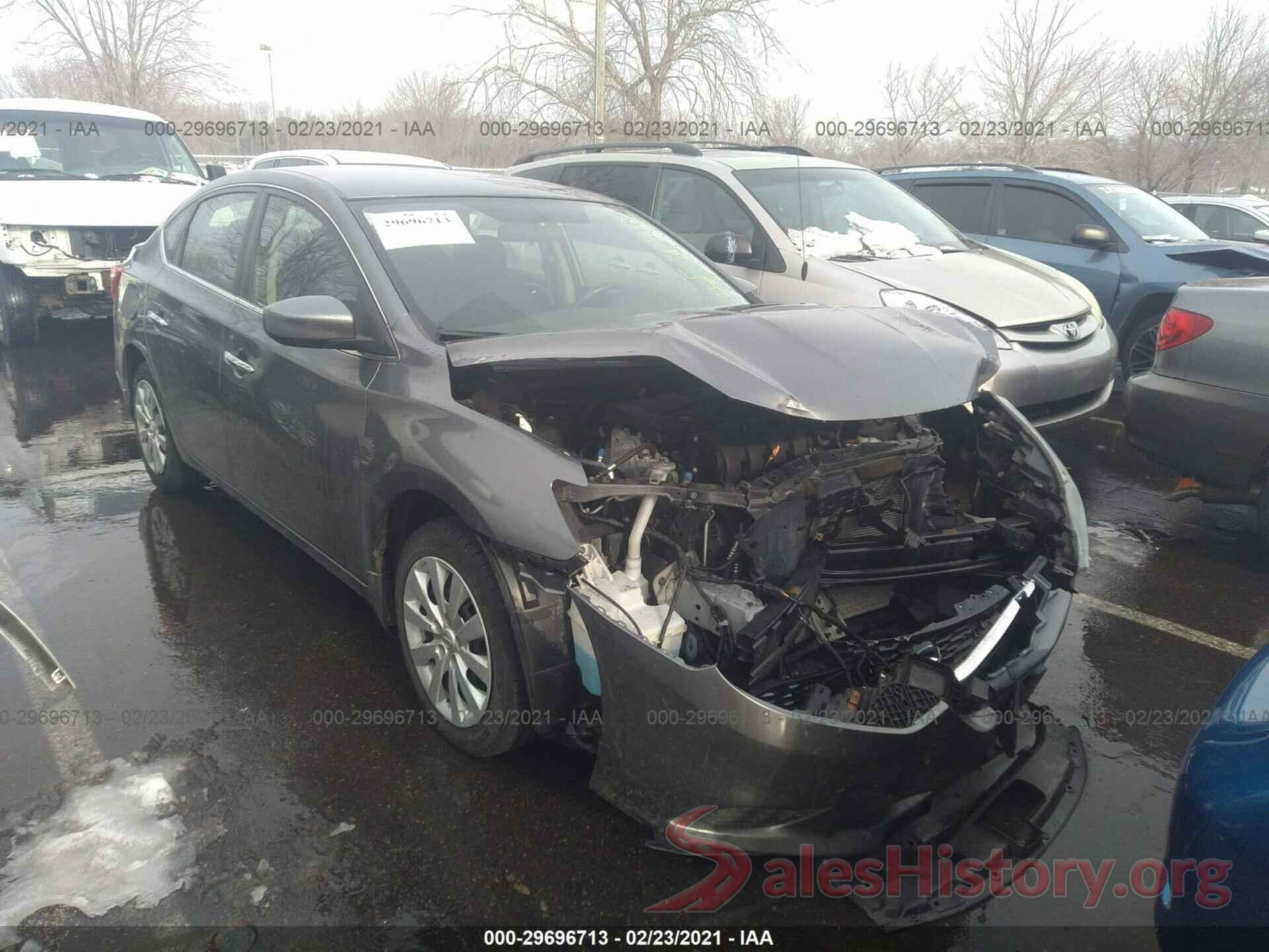 3N1AB7AP8GL681981 2016 NISSAN SENTRA