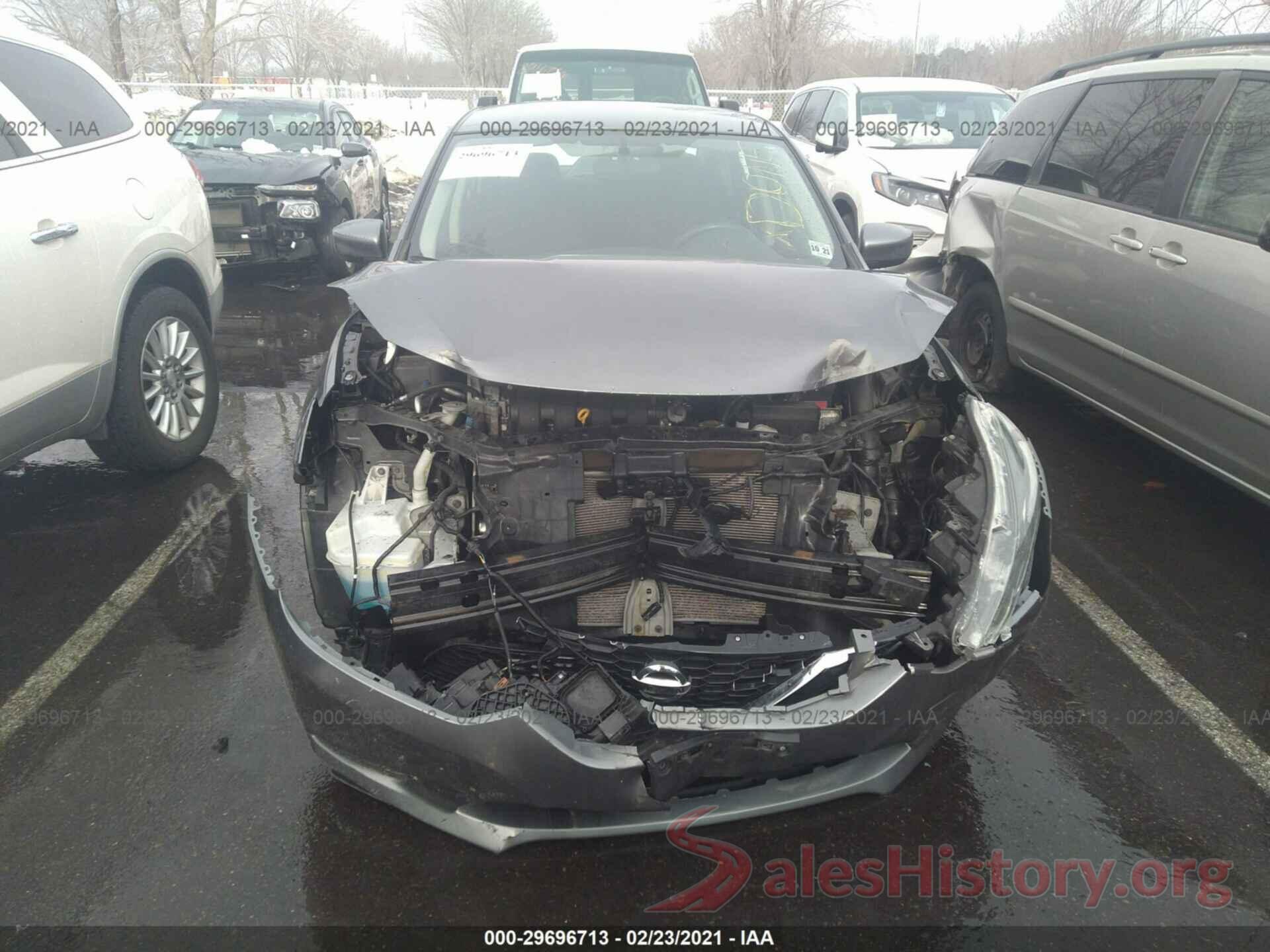 3N1AB7AP8GL681981 2016 NISSAN SENTRA