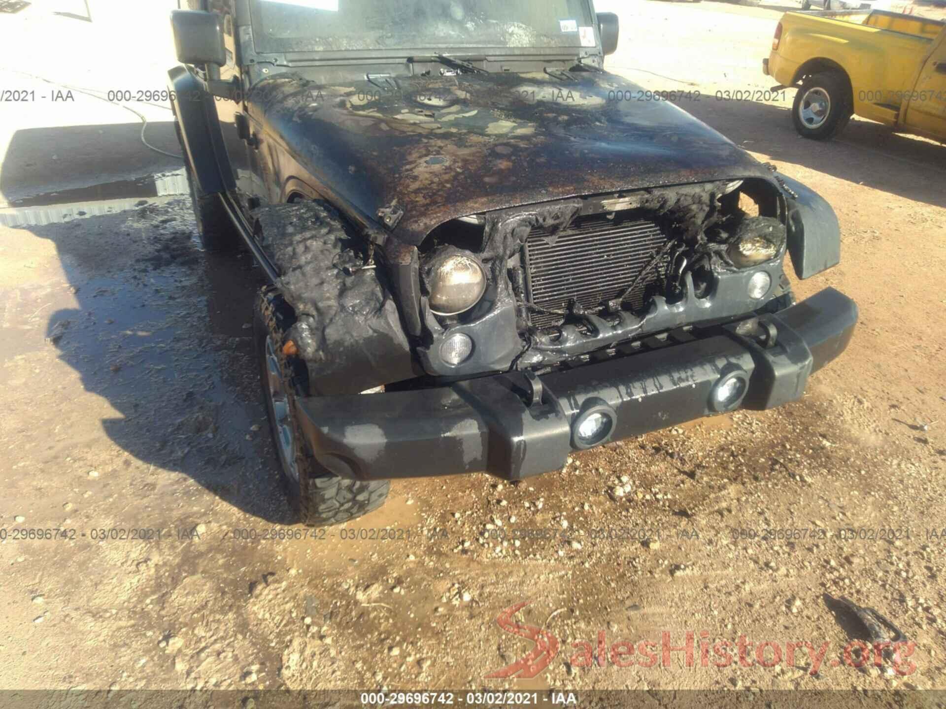 1C4BJWCG4HL537563 2017 JEEP WRANGLER