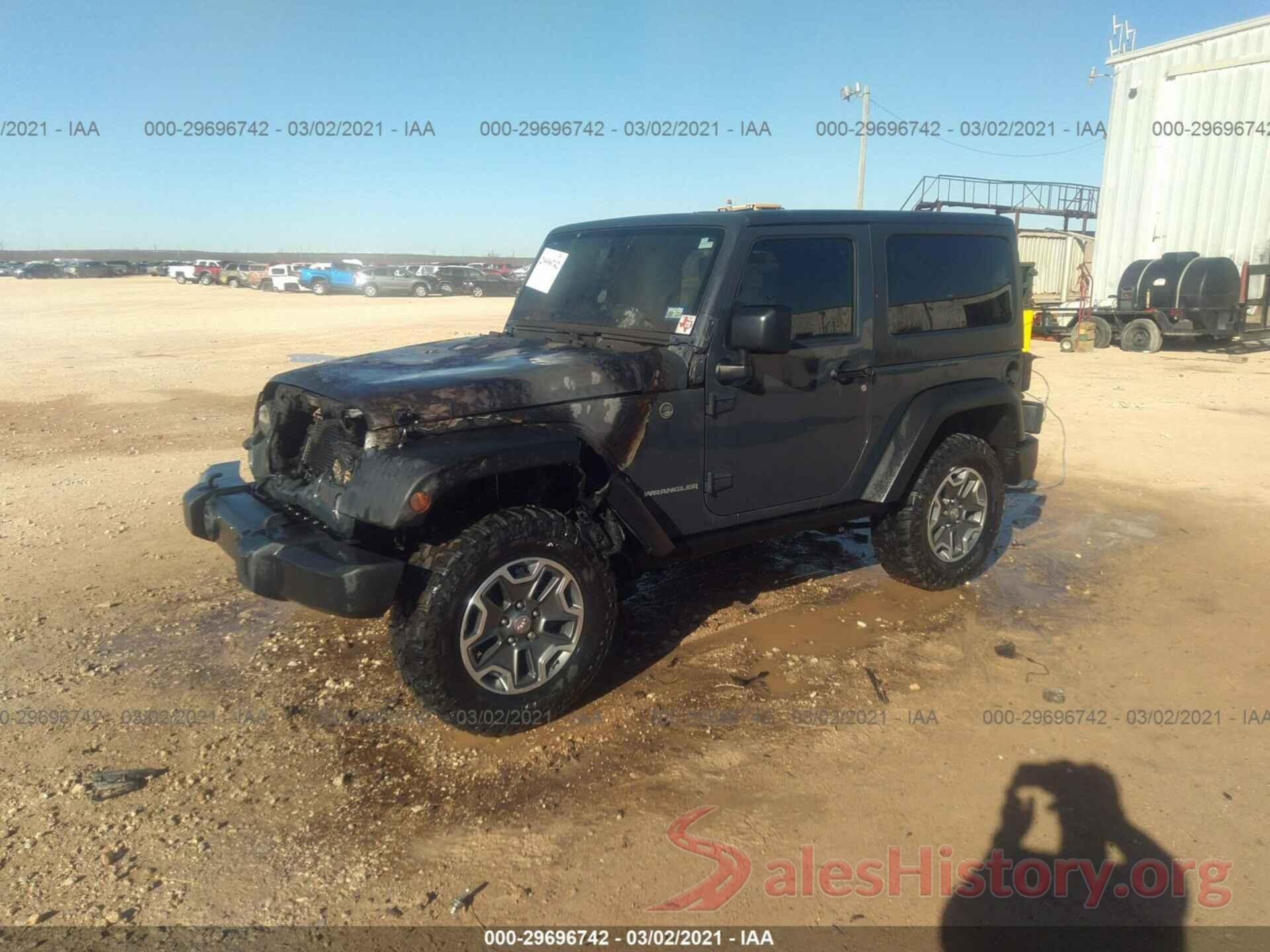 1C4BJWCG4HL537563 2017 JEEP WRANGLER