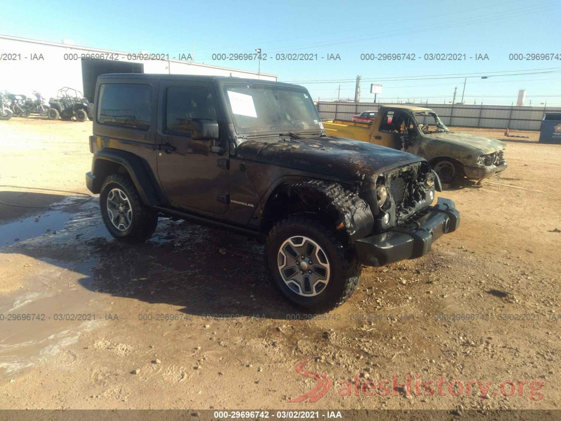 1C4BJWCG4HL537563 2017 JEEP WRANGLER