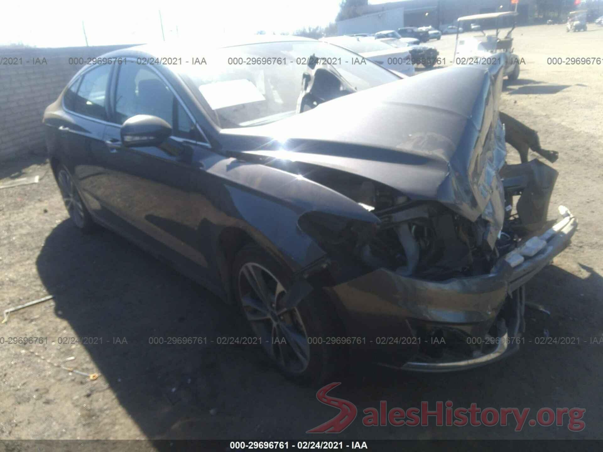 3FA6P0D94KR182292 2019 FORD FUSION