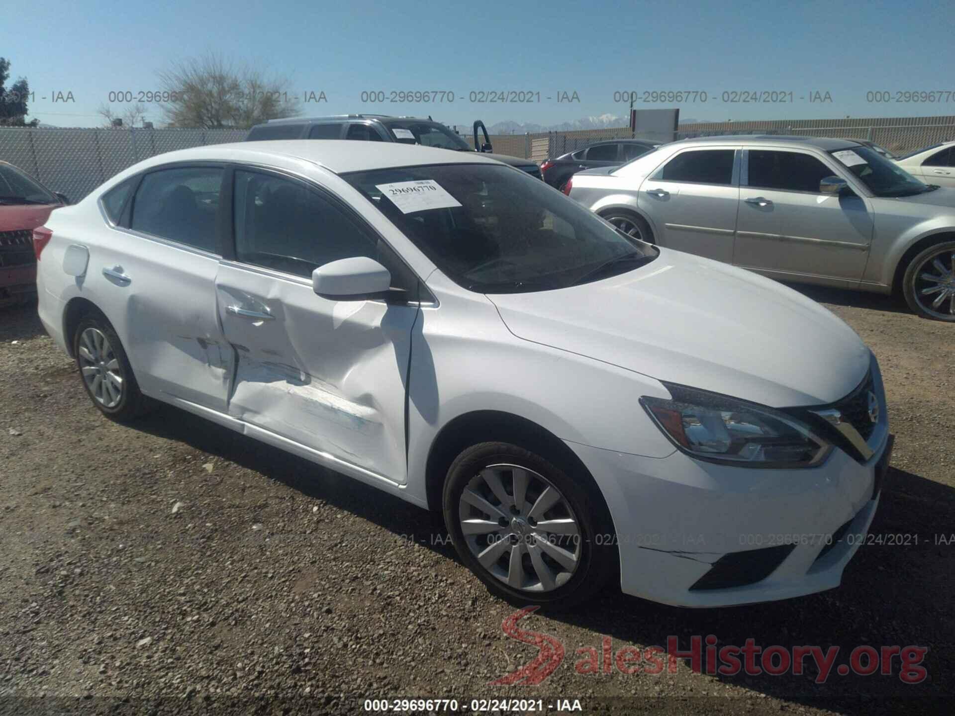 3N1AB7AP4JY269955 2018 NISSAN SENTRA