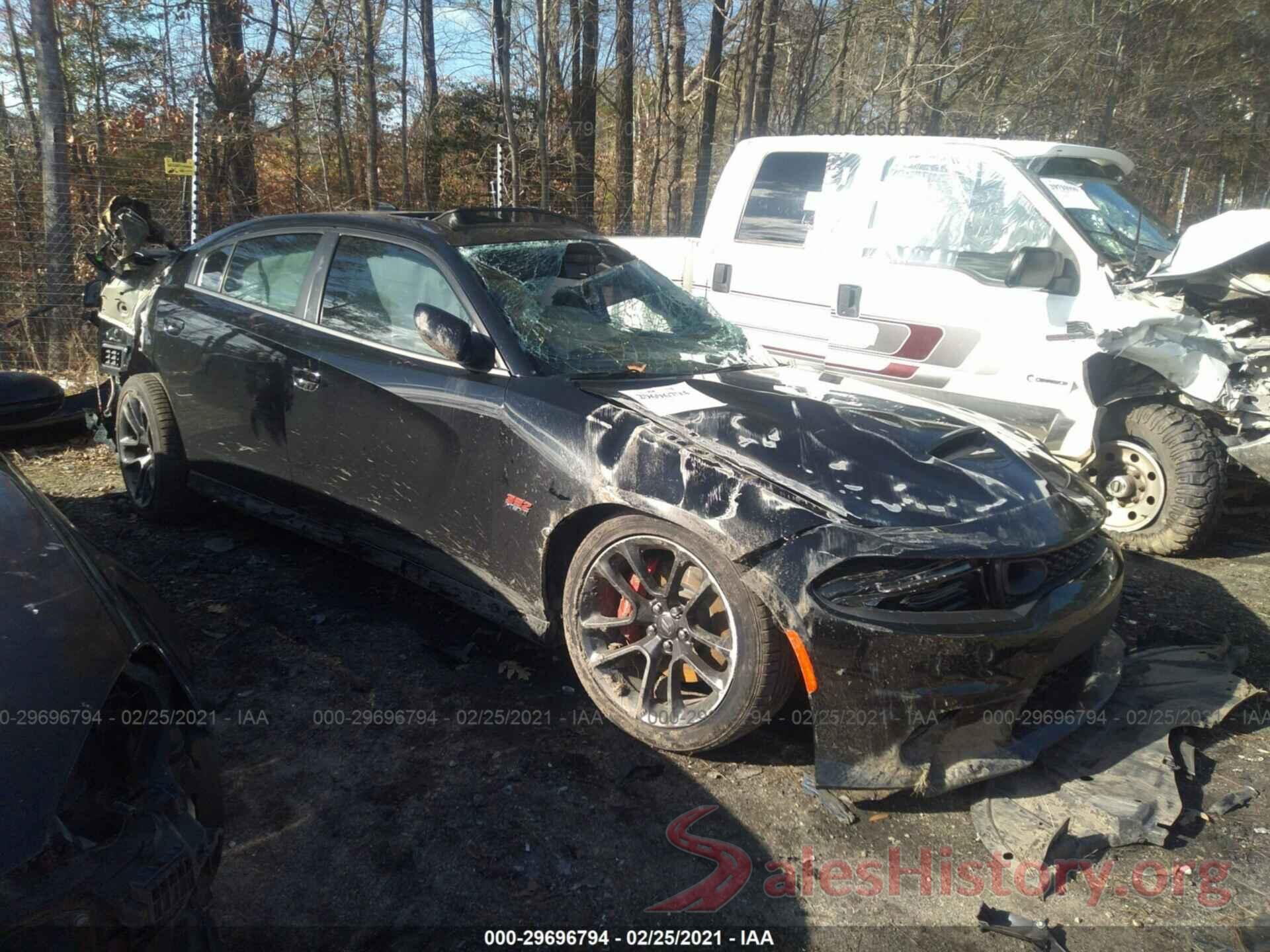 2C3CDXGJ7MH518752 2021 DODGE CHARGER