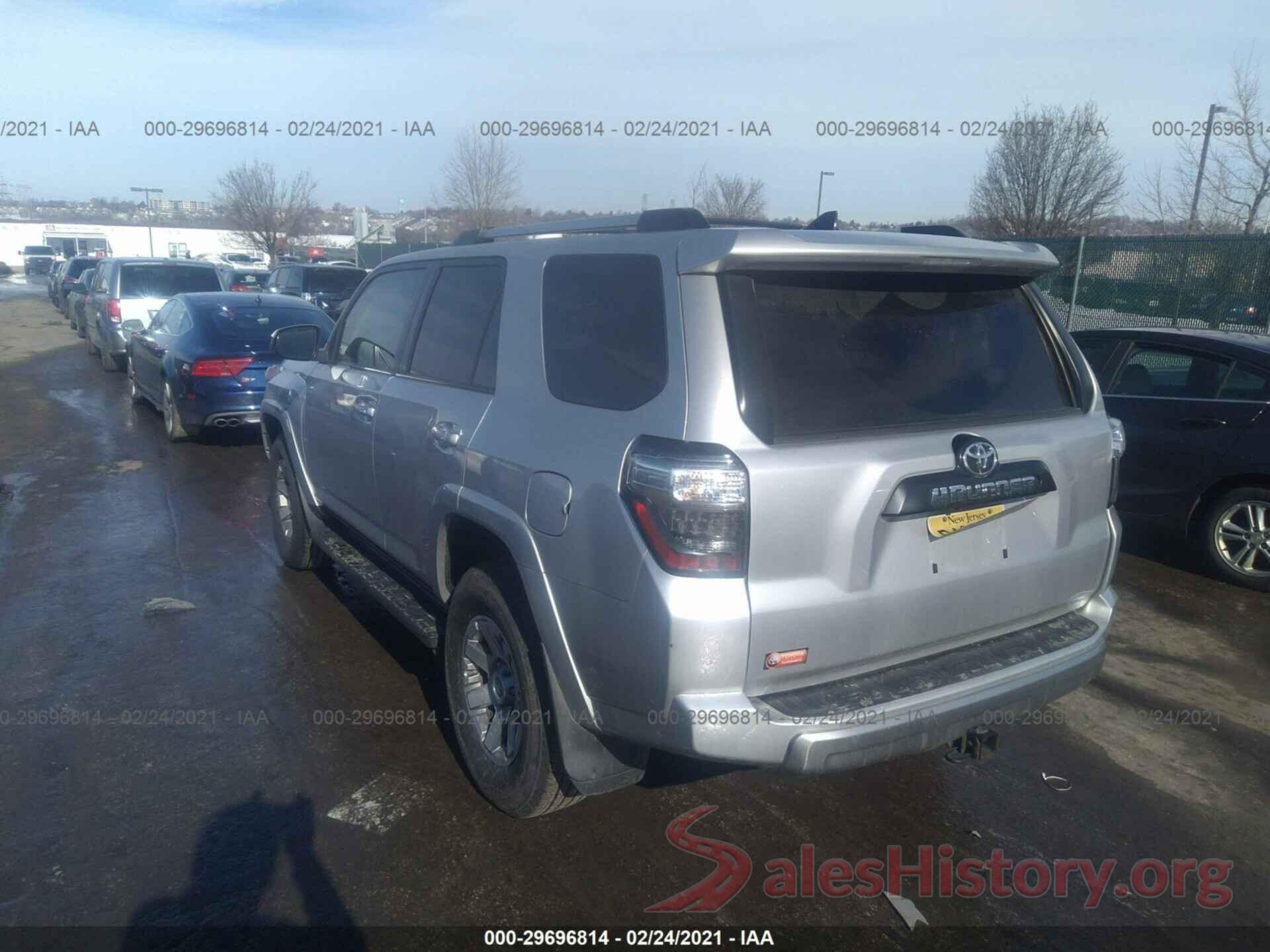 JTEBU5JR0G5380277 2016 TOYOTA 4RUNNER