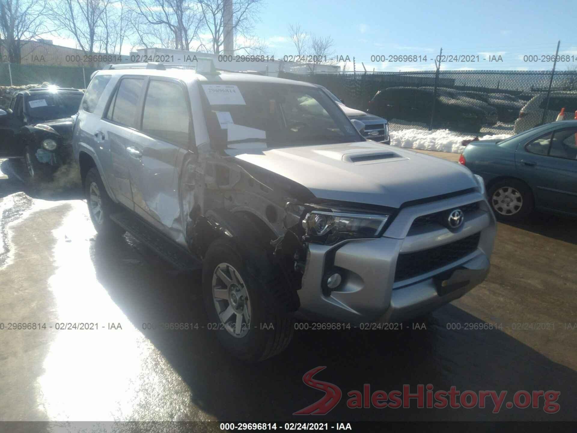 JTEBU5JR0G5380277 2016 TOYOTA 4RUNNER