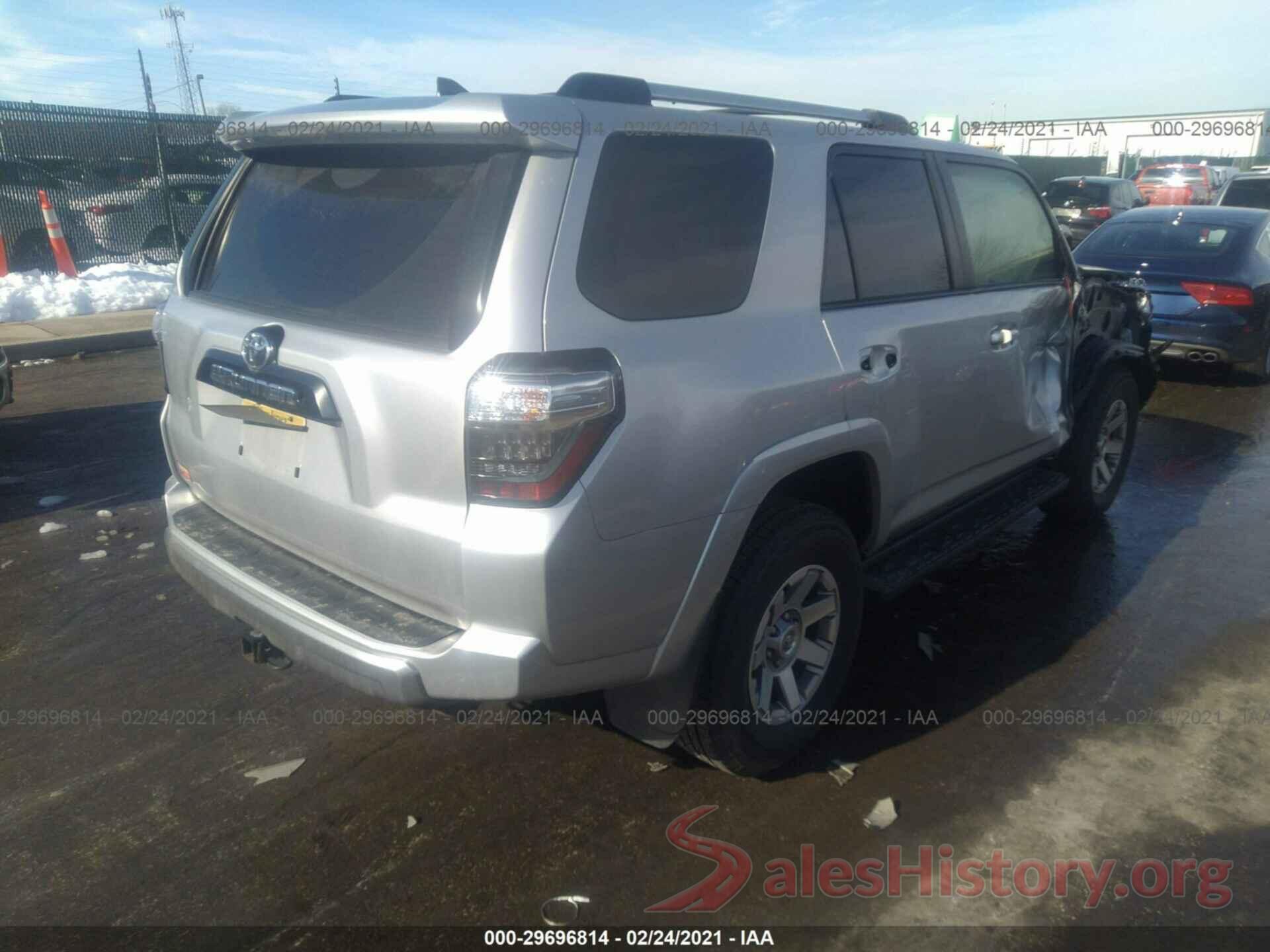 JTEBU5JR0G5380277 2016 TOYOTA 4RUNNER