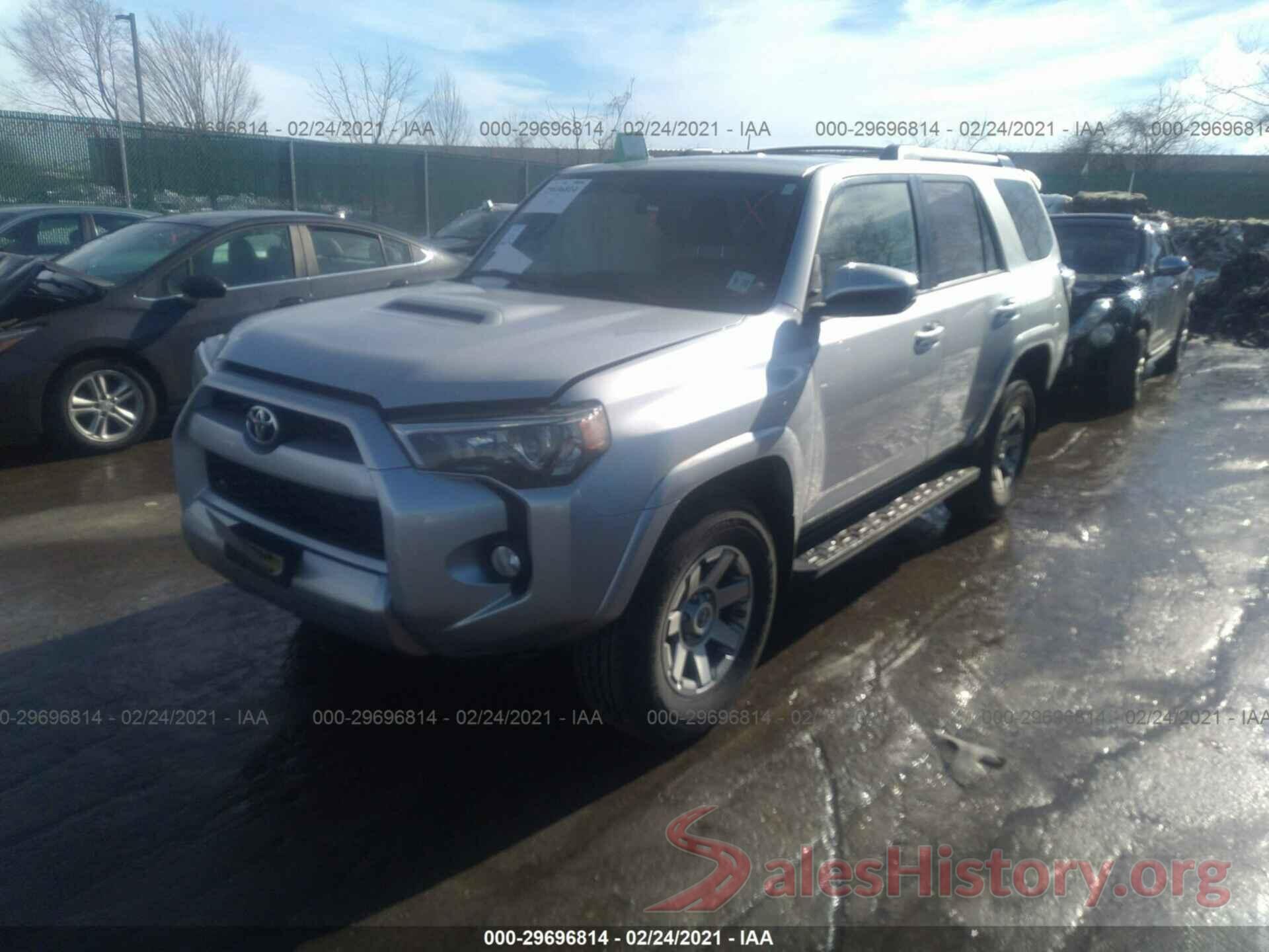 JTEBU5JR0G5380277 2016 TOYOTA 4RUNNER