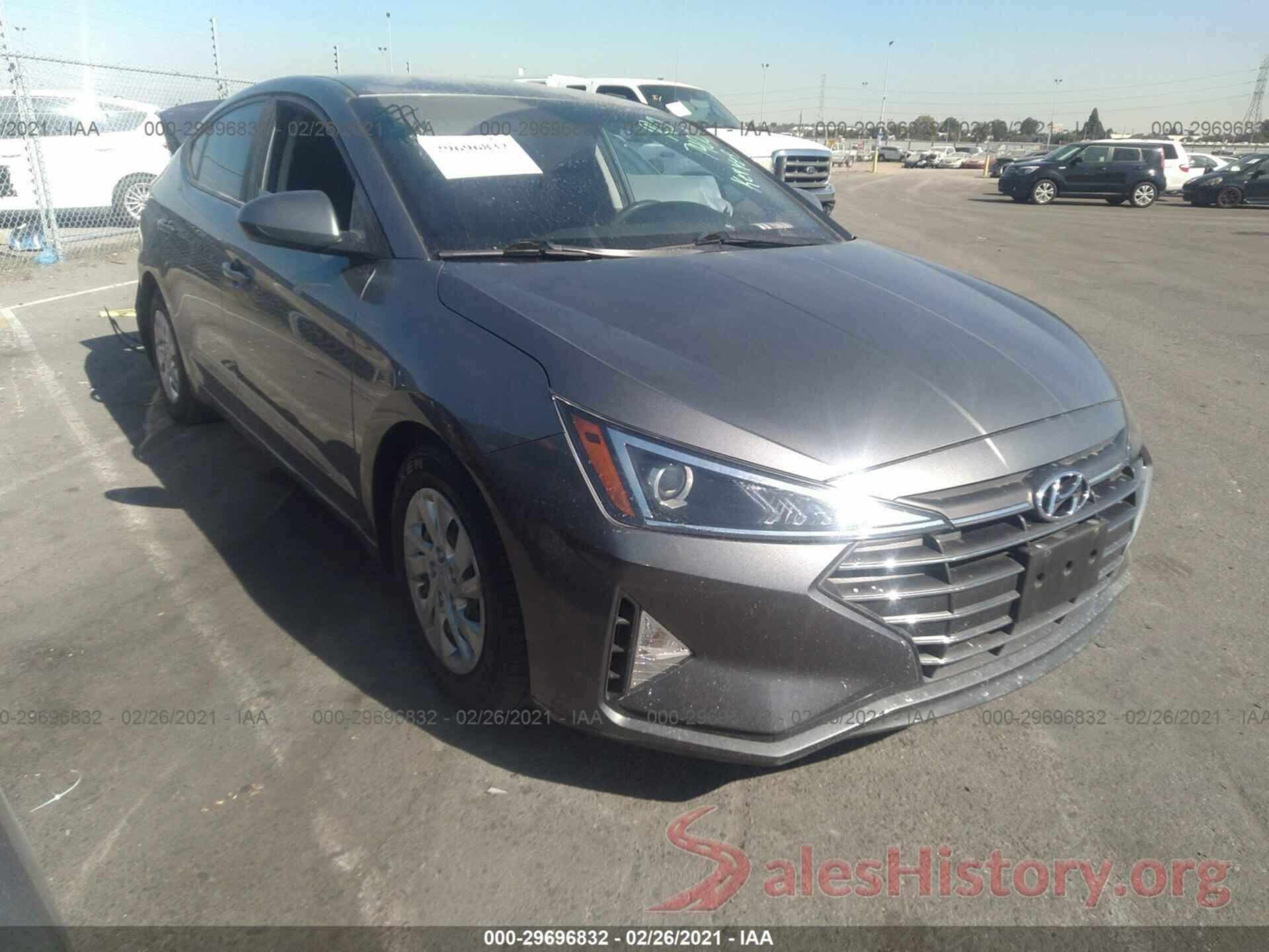 5NPD74LF3KH452664 2019 HYUNDAI ELANTRA