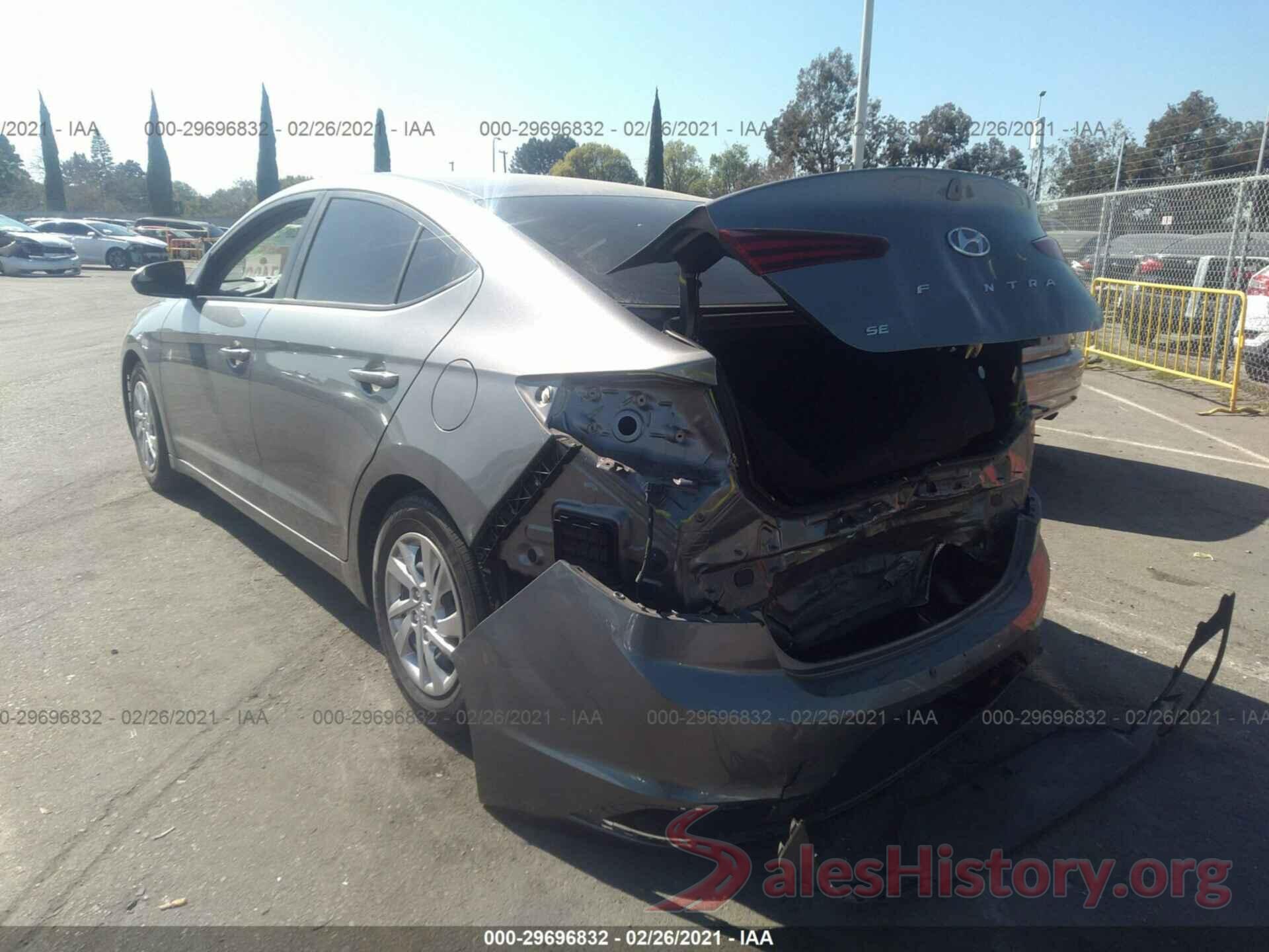 5NPD74LF3KH452664 2019 HYUNDAI ELANTRA