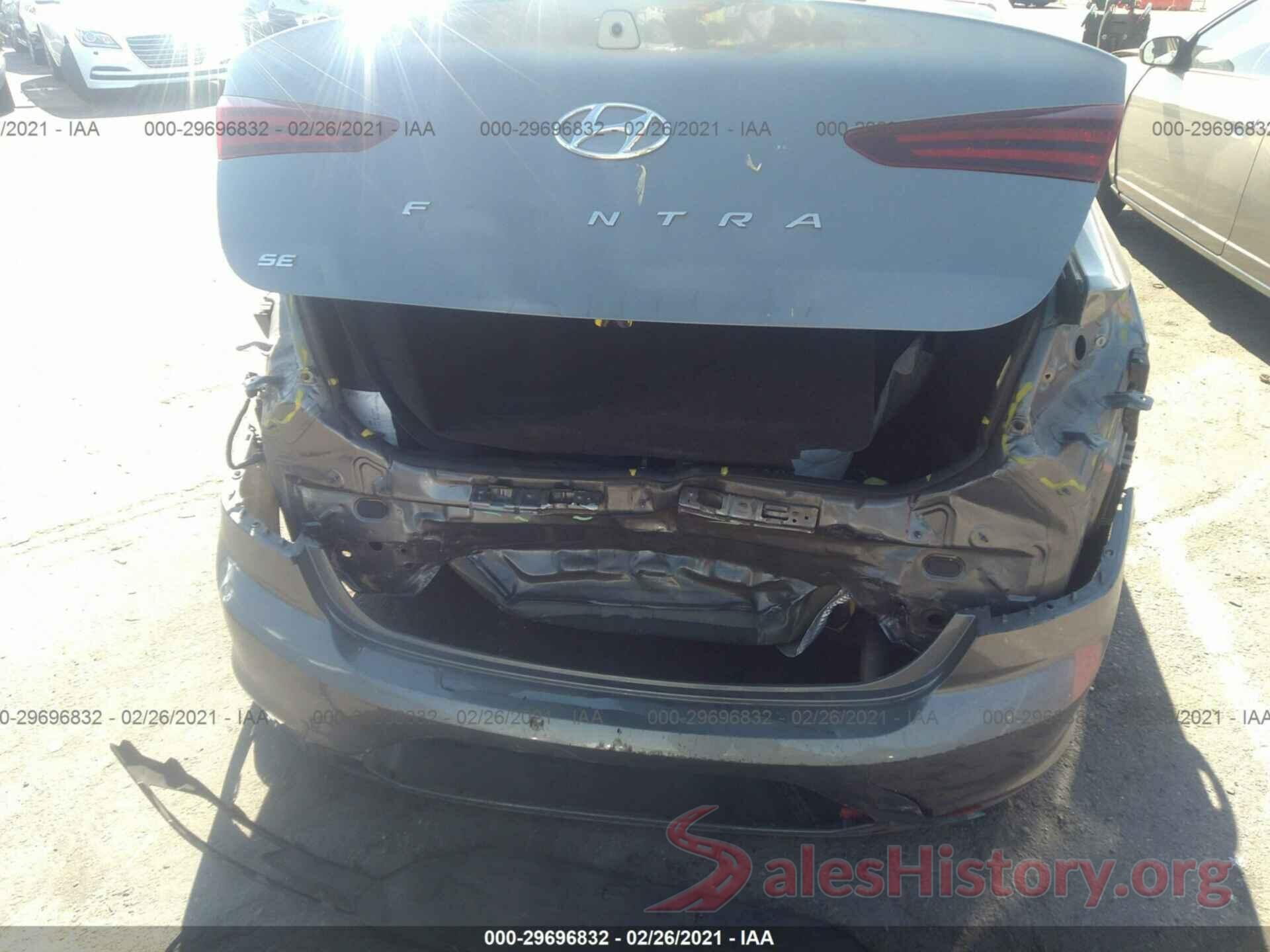 5NPD74LF3KH452664 2019 HYUNDAI ELANTRA