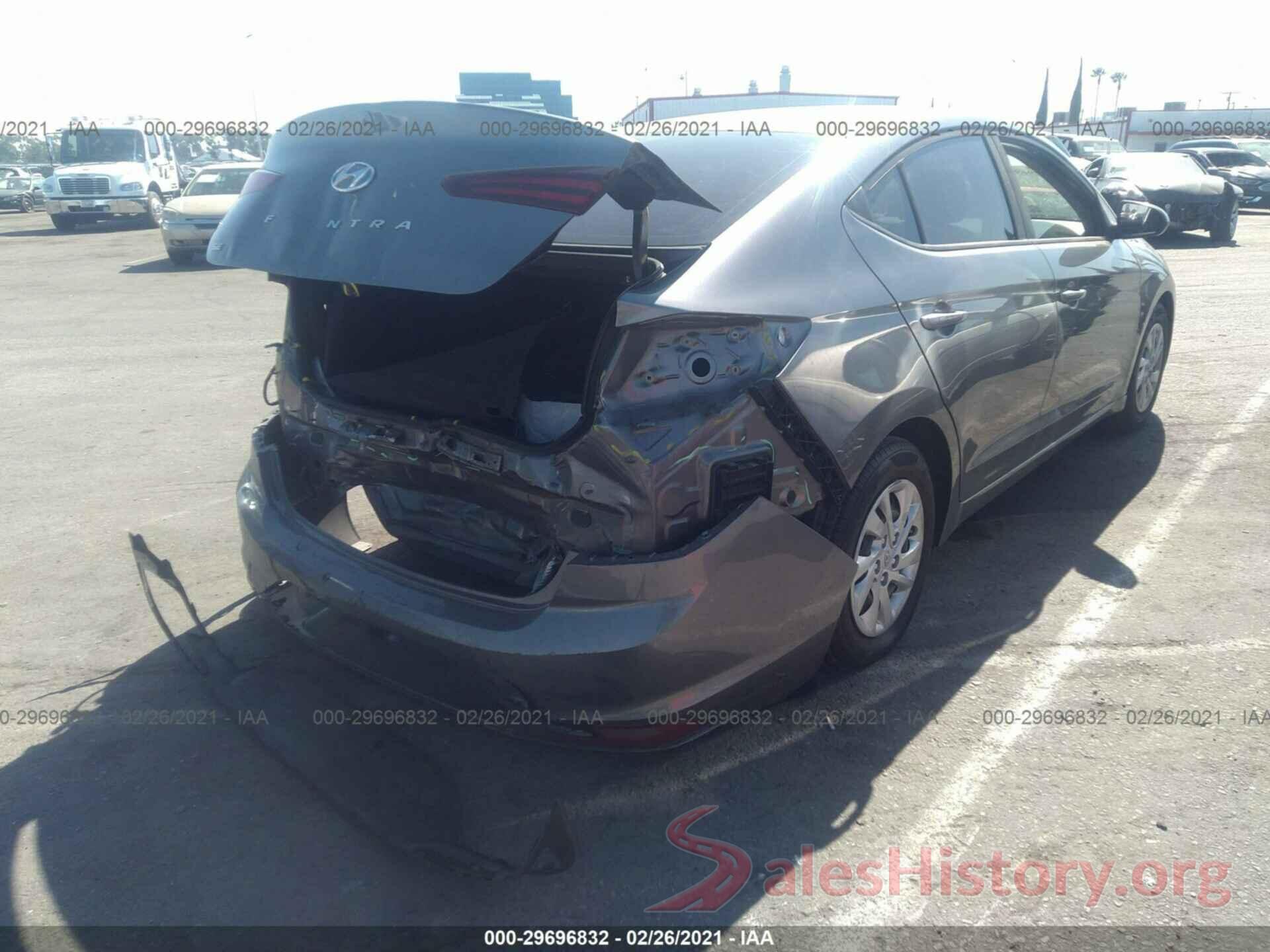 5NPD74LF3KH452664 2019 HYUNDAI ELANTRA