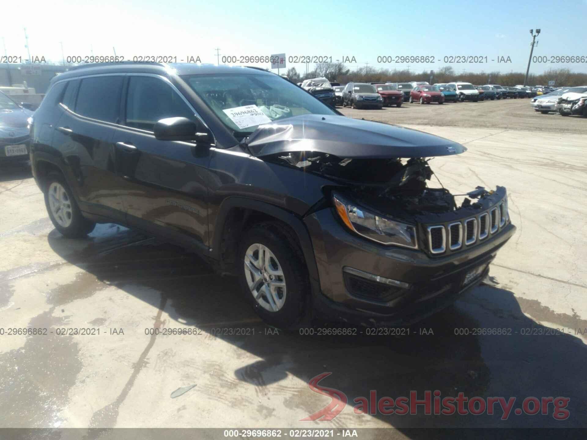 3C4NJCAB7MT550079 2021 JEEP COMPASS