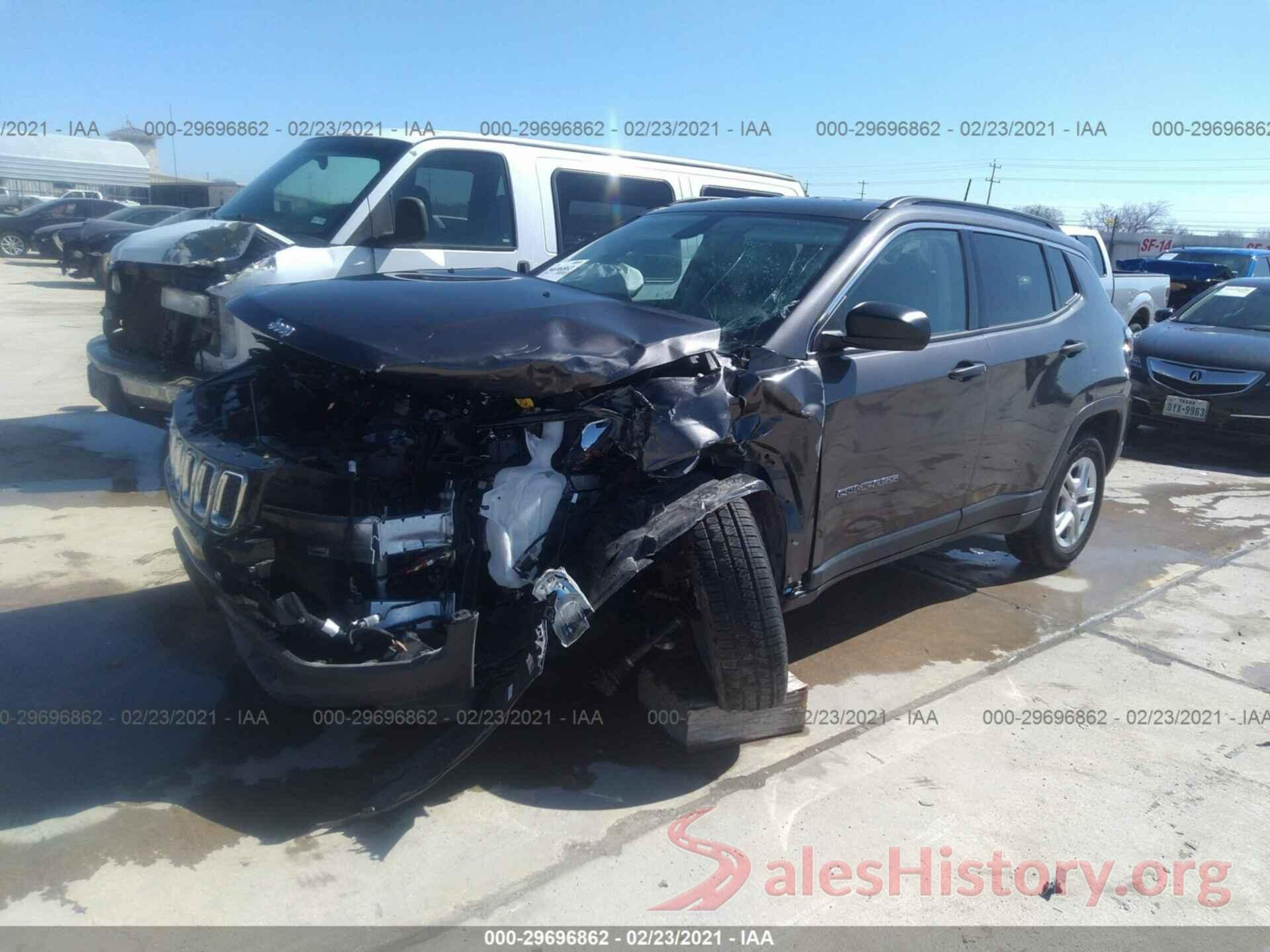 3C4NJCAB7MT550079 2021 JEEP COMPASS