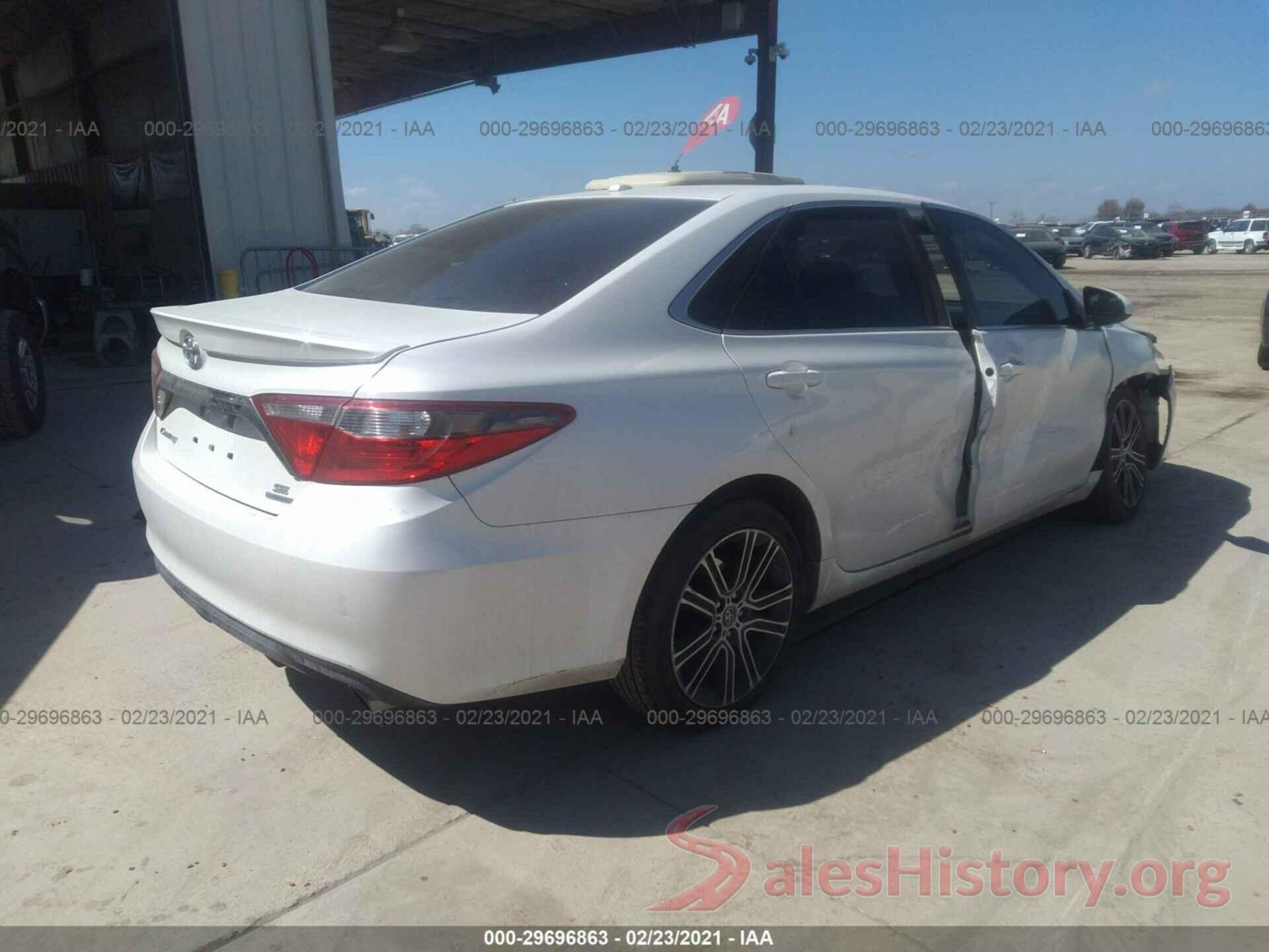 4T1BF1FK6GU176863 2016 TOYOTA CAMRY