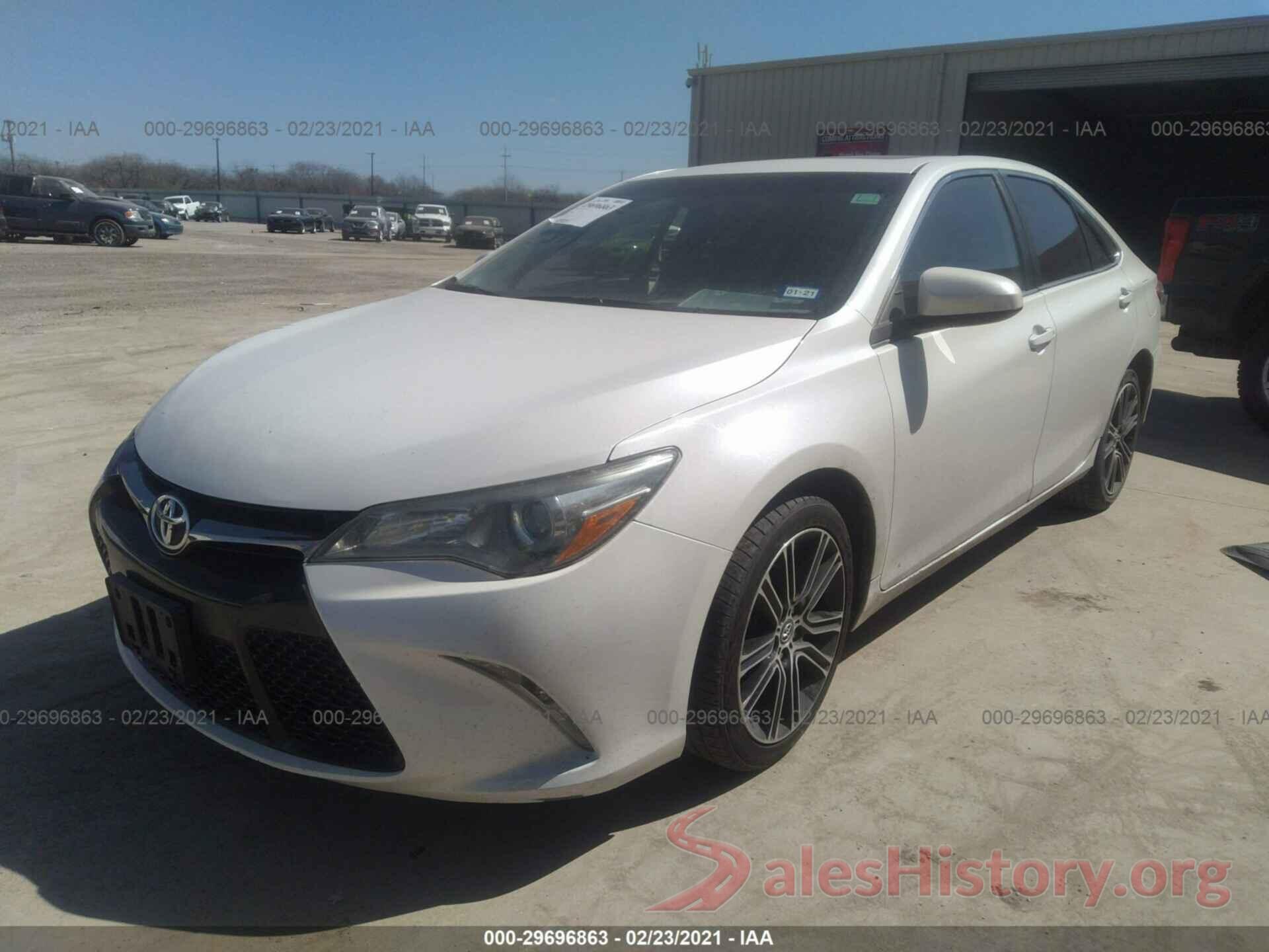 4T1BF1FK6GU176863 2016 TOYOTA CAMRY