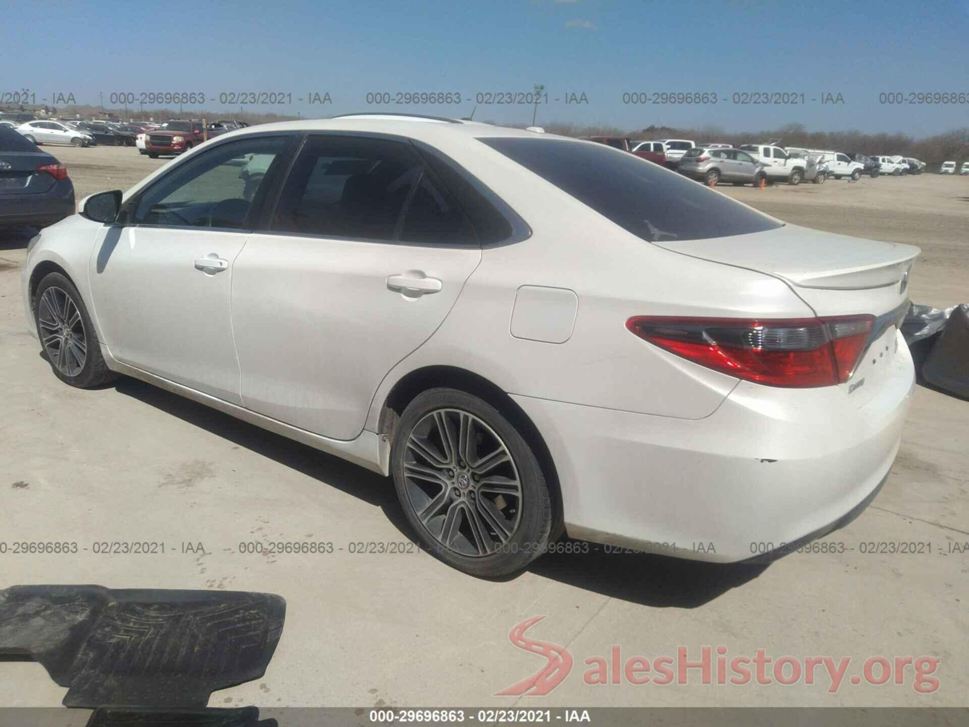 4T1BF1FK6GU176863 2016 TOYOTA CAMRY