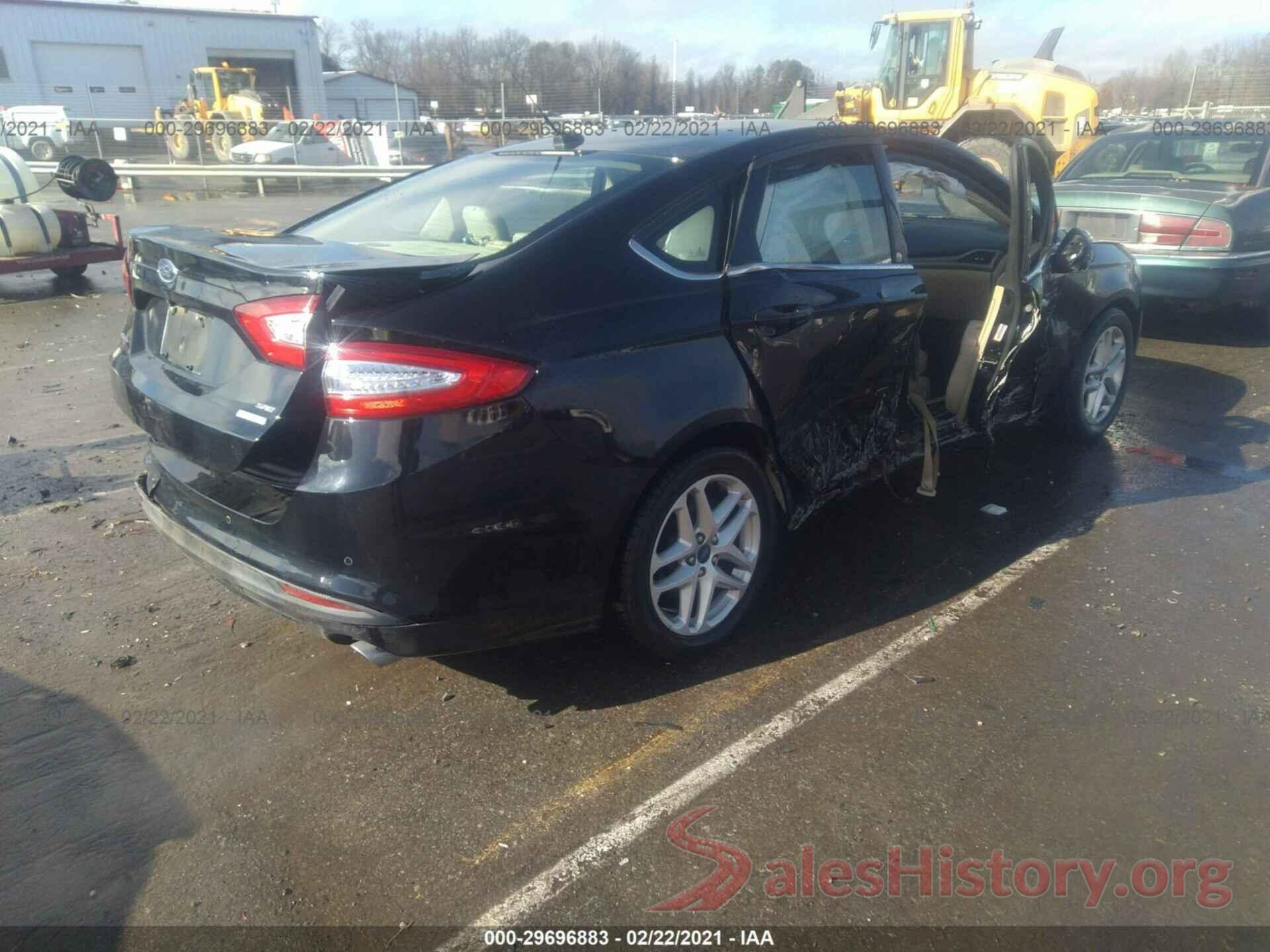 3FA6P0HD1GR394119 2016 FORD FUSION