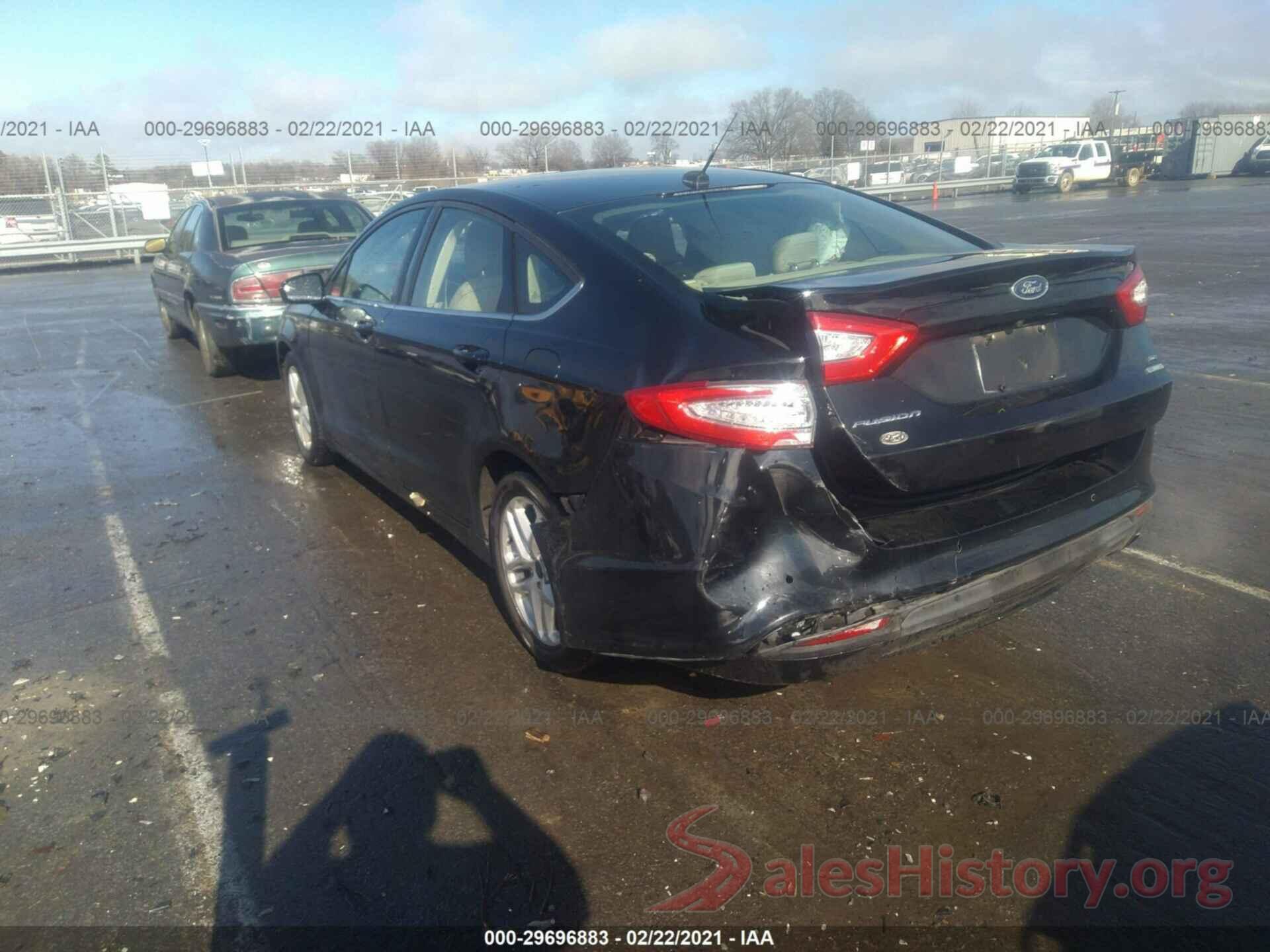 3FA6P0HD1GR394119 2016 FORD FUSION