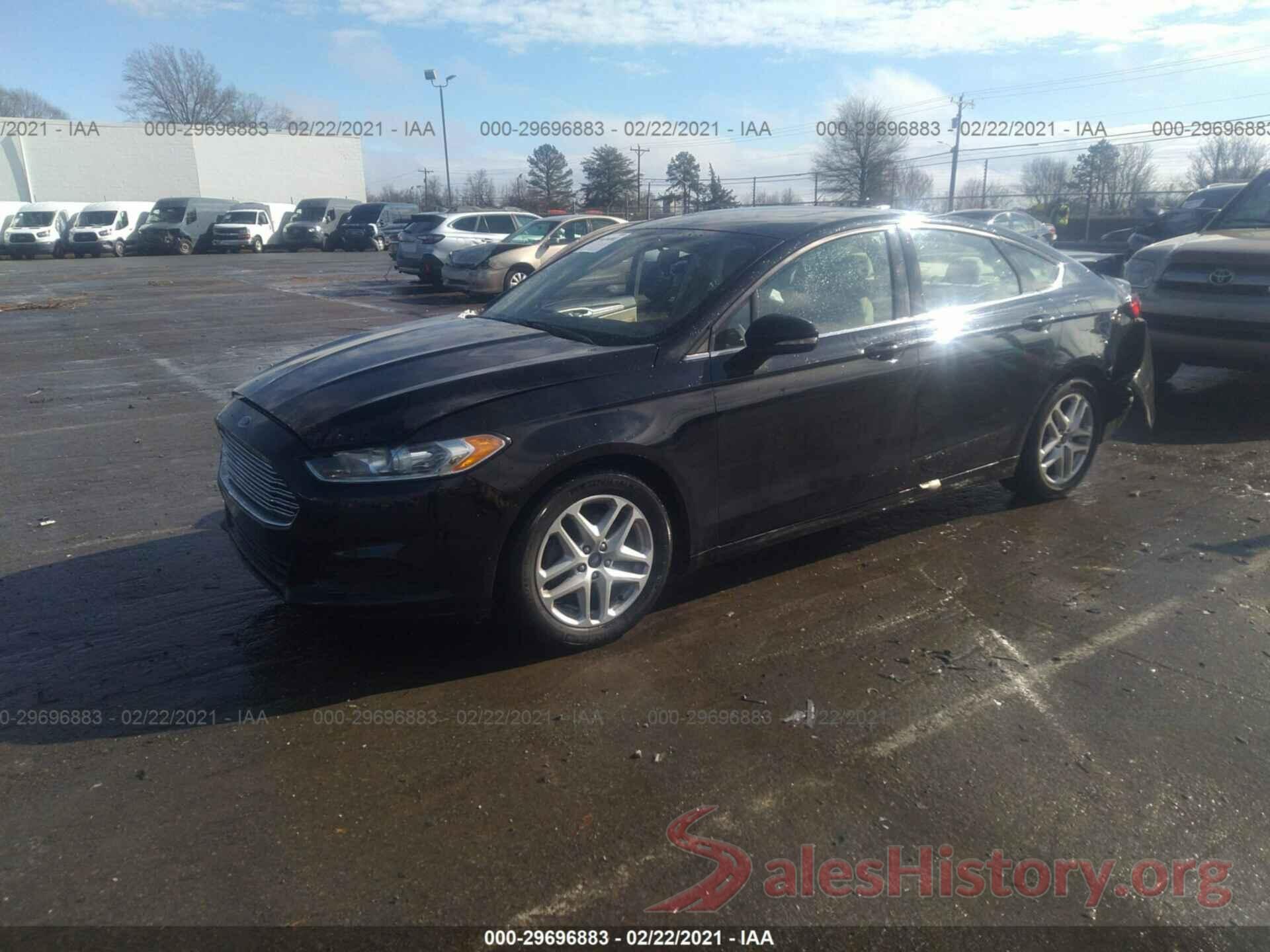 3FA6P0HD1GR394119 2016 FORD FUSION