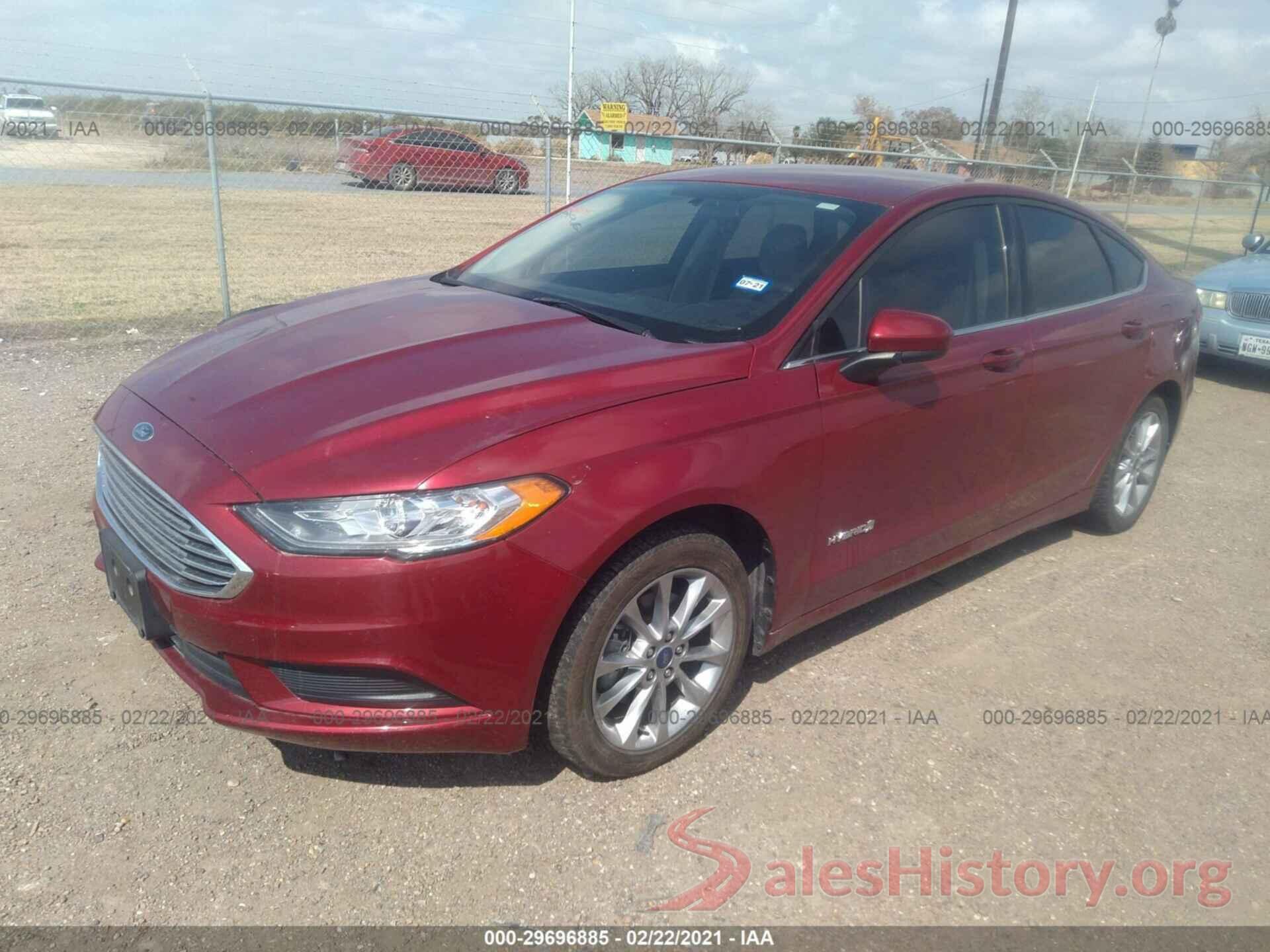 3FA6P0LUXHR383712 2017 FORD FUSION