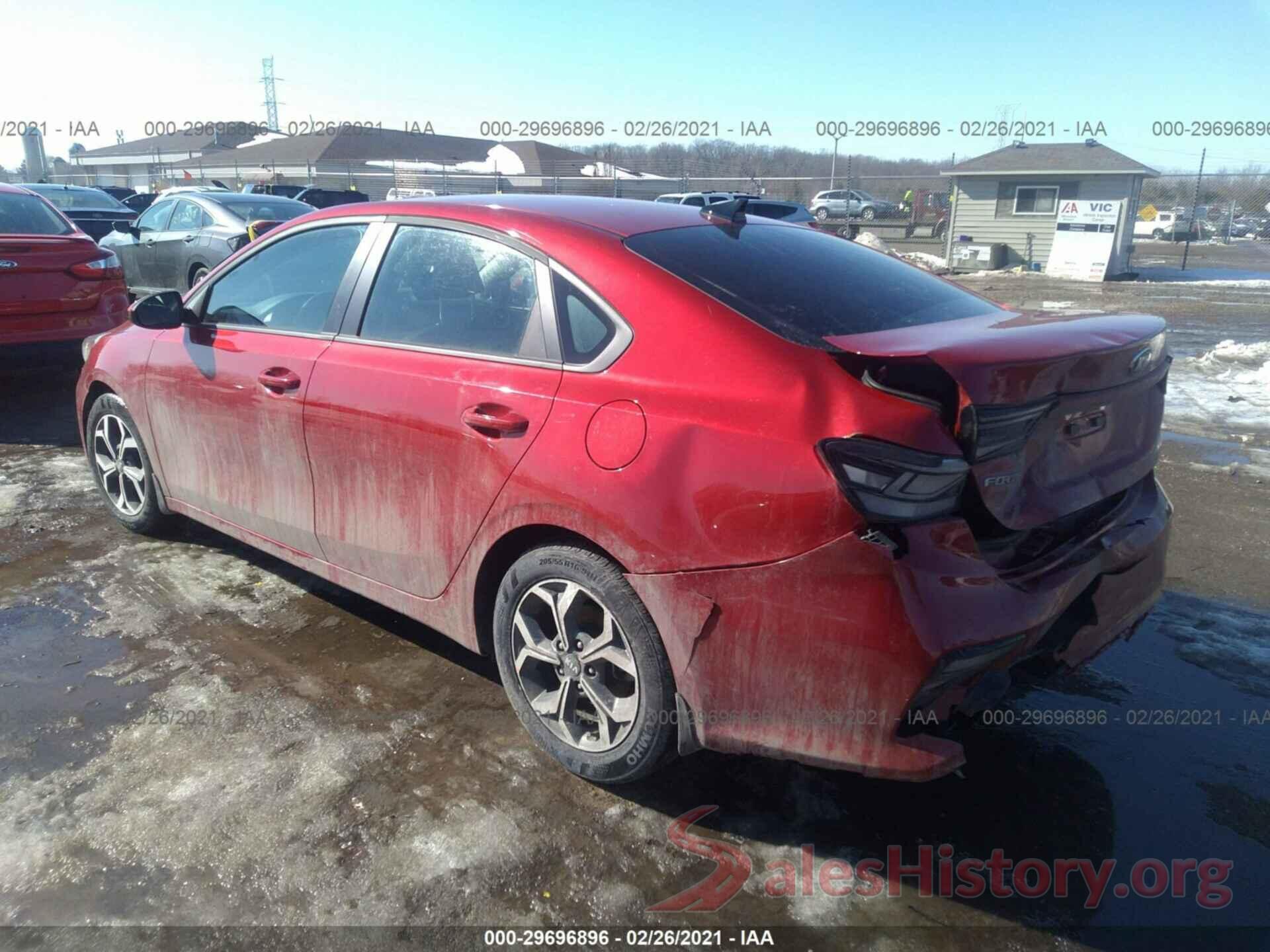 3KPF24ADXLE201414 2020 KIA FORTE