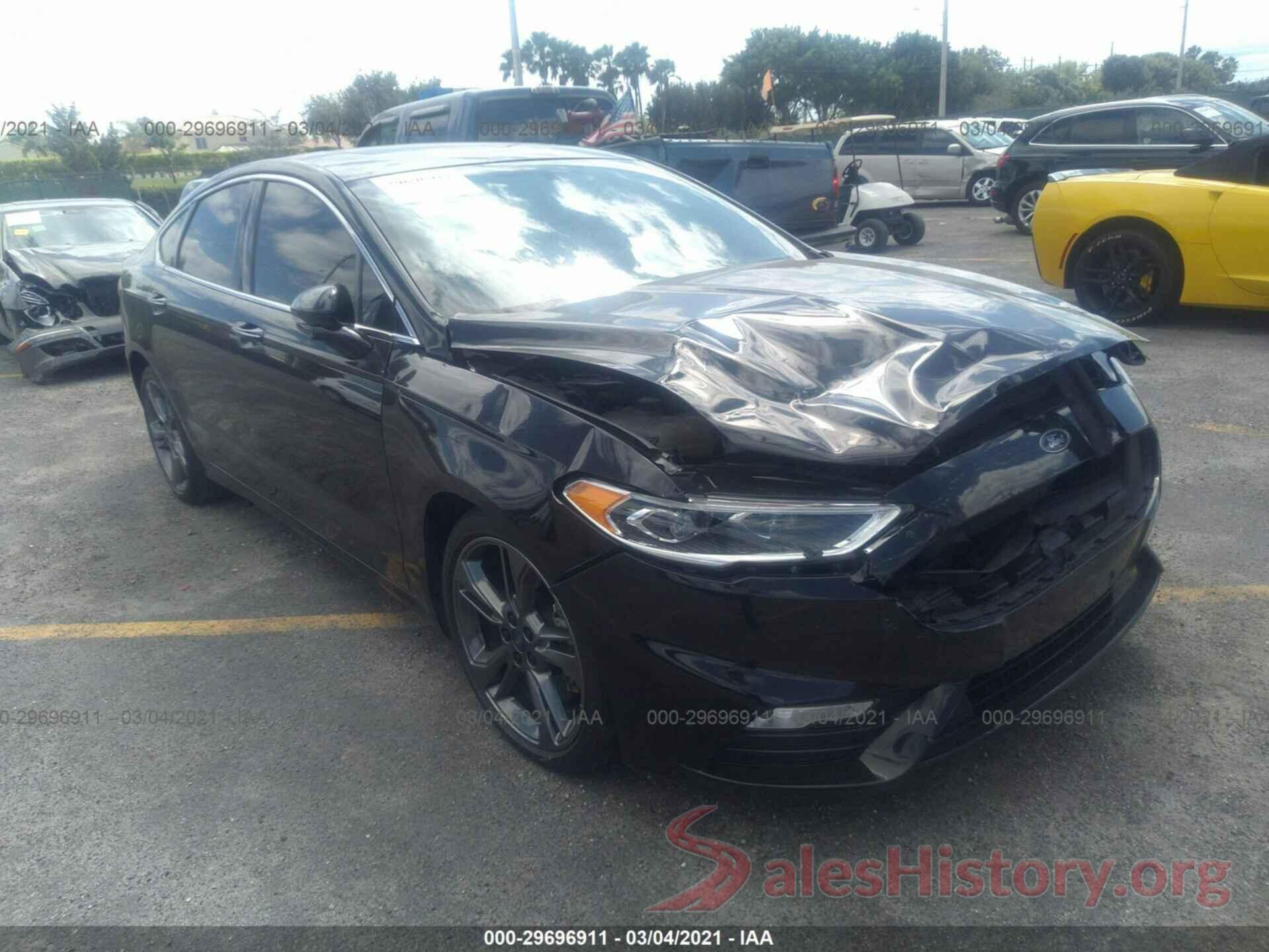 3FA6P0VP8JR280043 2018 FORD FUSION