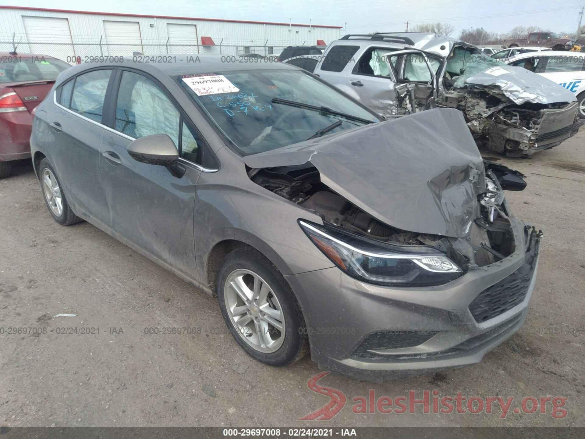 3G1BE6SM3HS579656 2017 CHEVROLET CRUZE