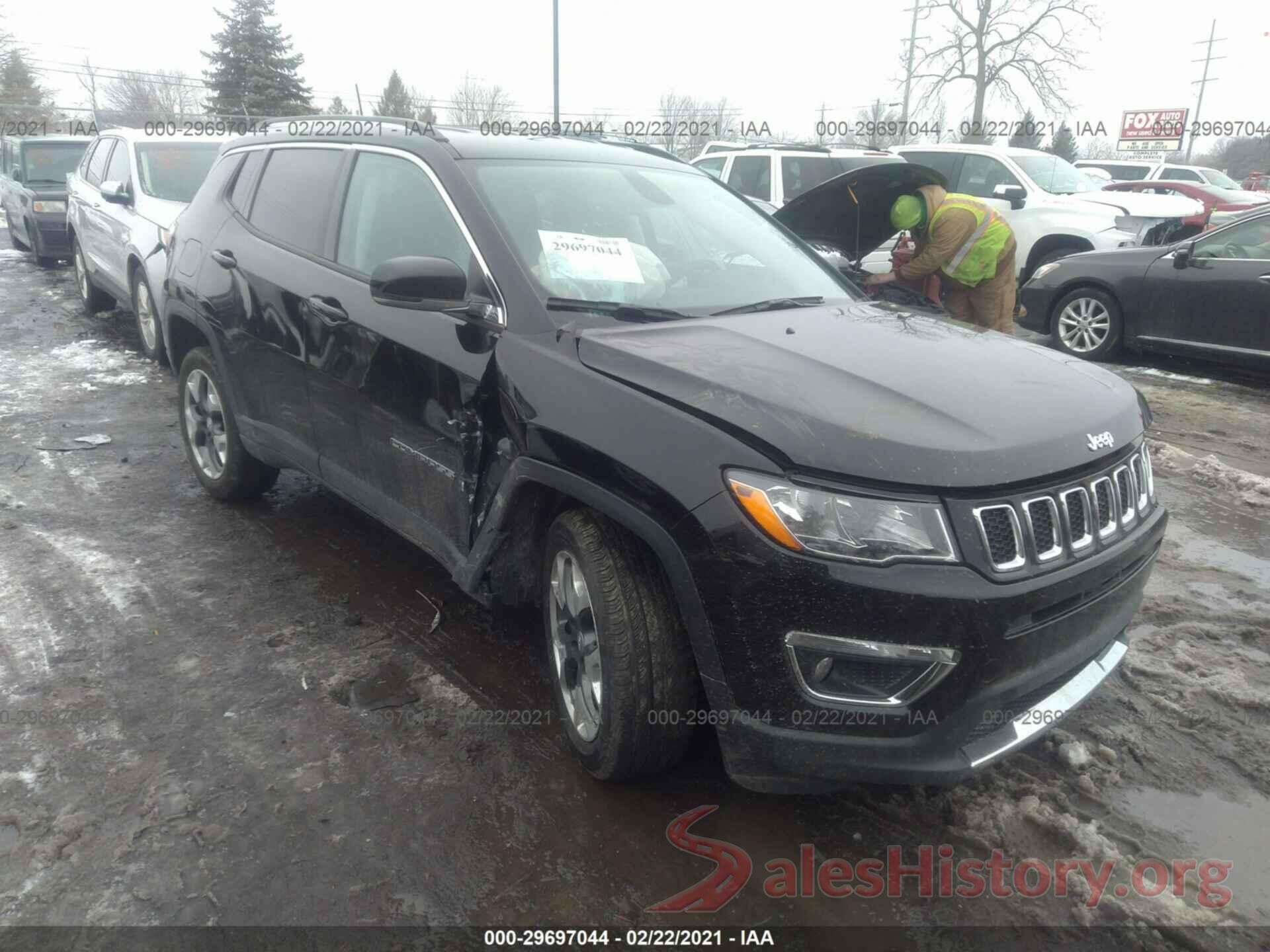 3C4NJDCB4LT116378 2020 JEEP COMPASS