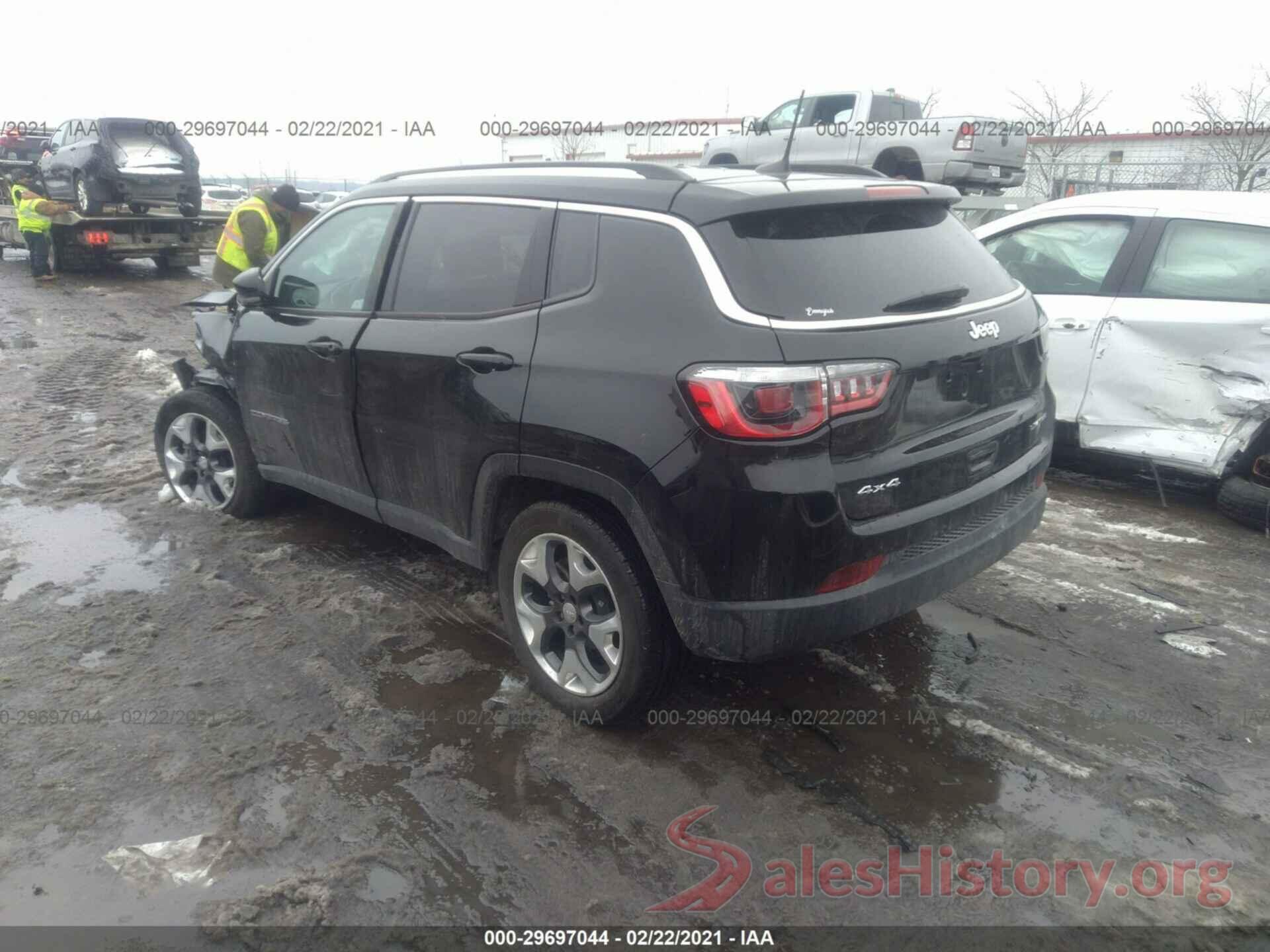 3C4NJDCB4LT116378 2020 JEEP COMPASS